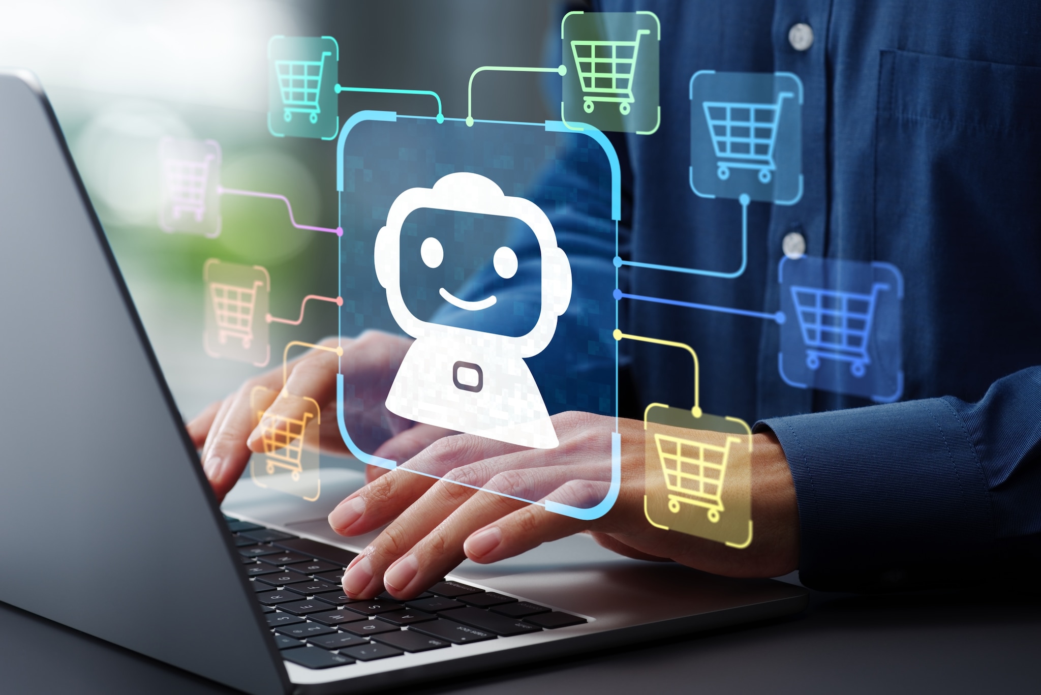 AI Shopping Agents zijn de toekomst. Foto: tadamichi/Shutterstock AI Shopping Agents zijn de toekomst. Foto: tadamichi/Shutterstock
