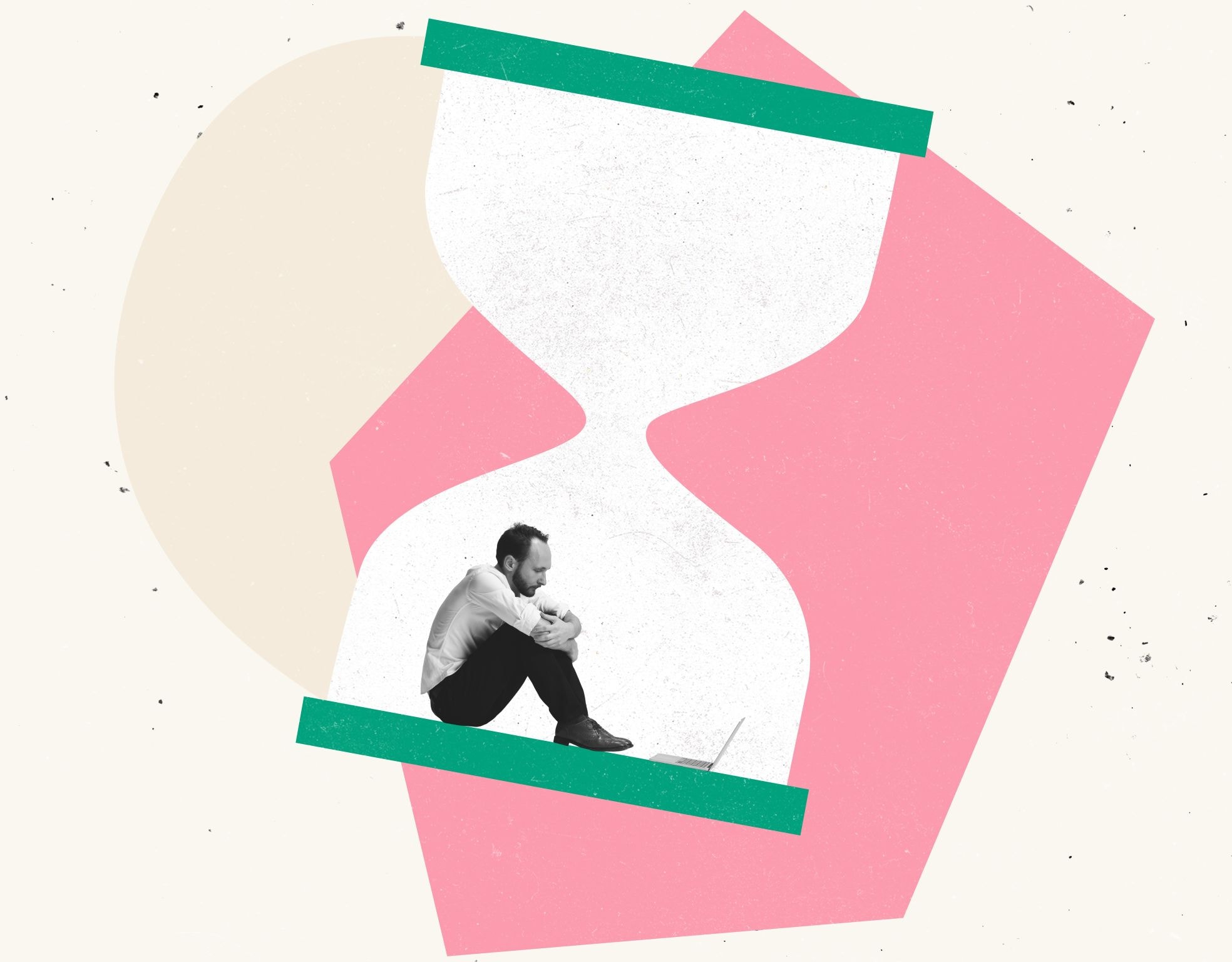 Op het gebied van werk heeft mentale ongezondheid substantiële gevolgen.  Op het gebied van werk heeft mentale ongezondheid substantiële gevolgen. Beeld: Shutterstock