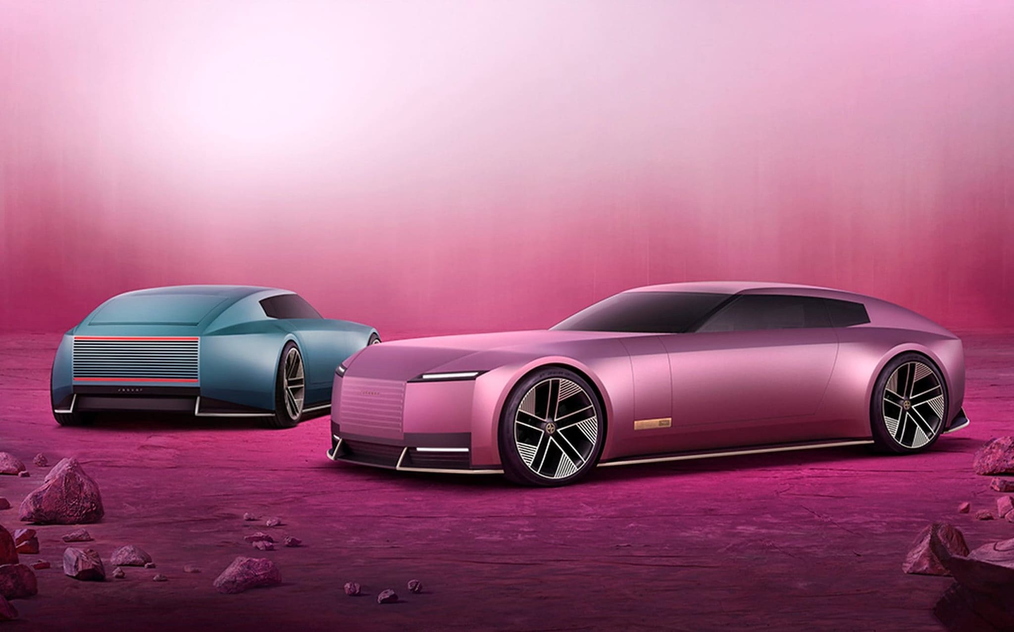 Het nieuwe Jaguar conceptmodel, Type 00, zorgt voor veel kritiek. Jaguar