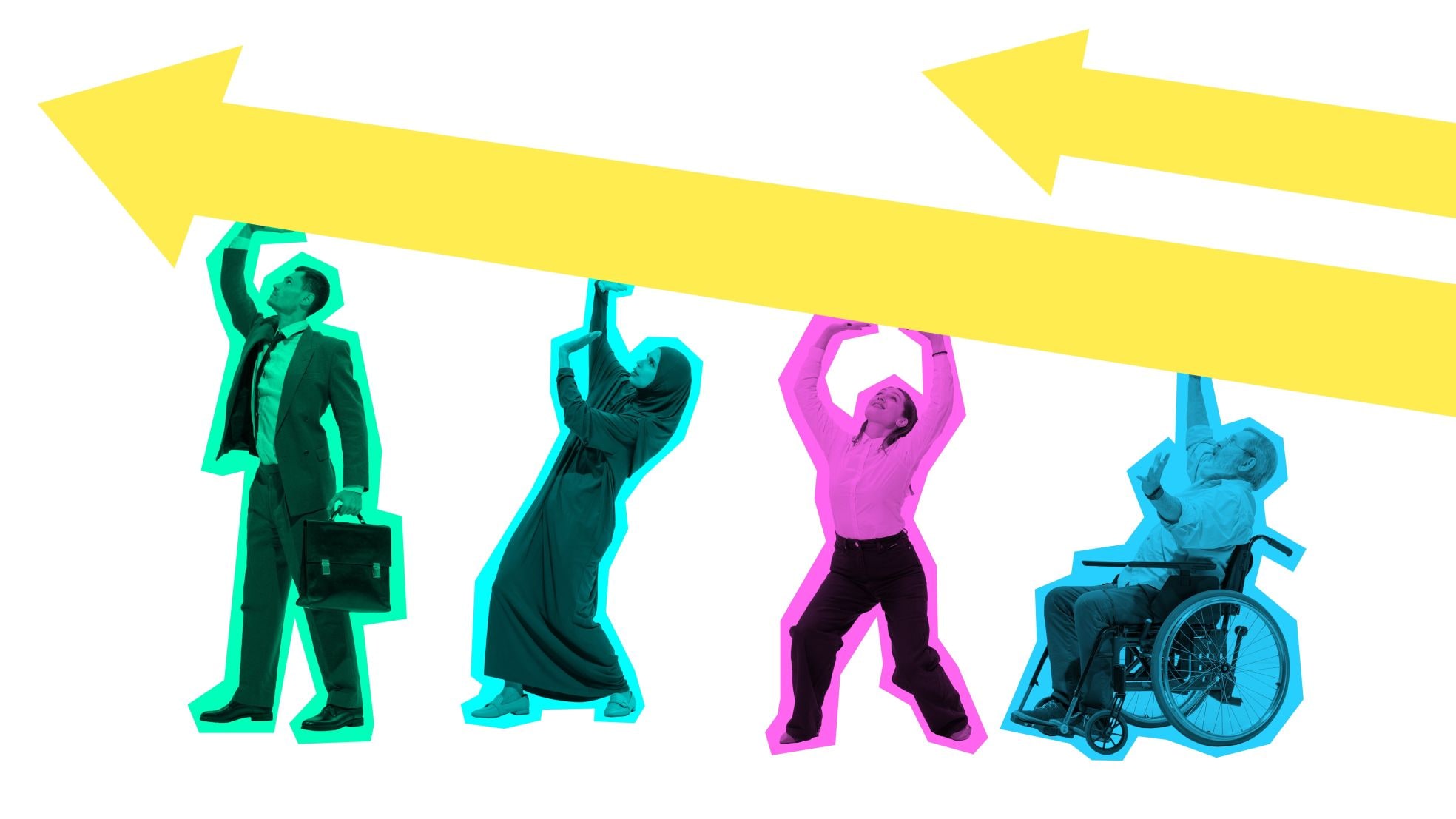 Ondanks de groeiende aandacht voor diversiteit binnen organisaties, neemt etnische discriminatie bij werving in Nederland toe. Ondanks de groeiende aandacht voor diversiteit binnen organisaties, neemt etnische discriminatie bij werving in Nederland toe. Beeld: Shutterstock