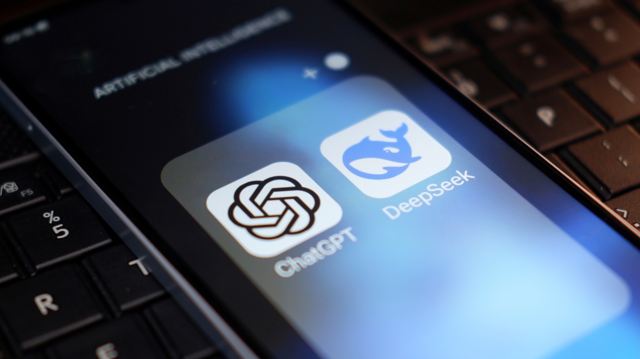 DeepSeek versus ChatGPT. Foto: Poetra.RH/Shutterstock DeepSeek versus ChatGPT. Foto: Poetra.RH/Shutterstock