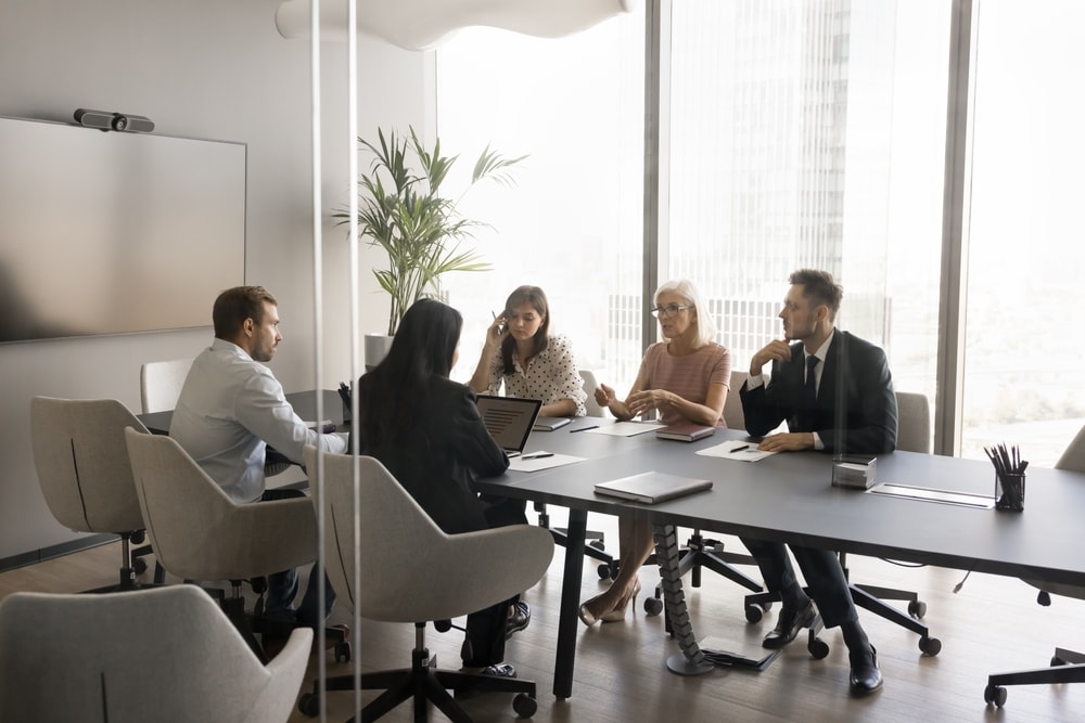 Transparantie in de boardroom? Foto: Shutterstock Transparantie in de boardroom? Foto: Shutterstock