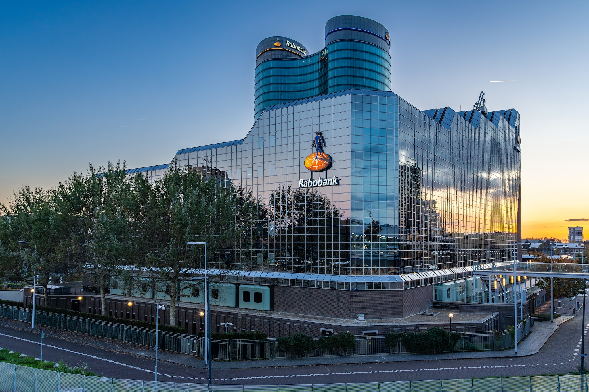 Utrecht, The Netherlands, 27.10.2024, Headquarters of Rabobank at skyscraper known as Rabotoren Shutterstock