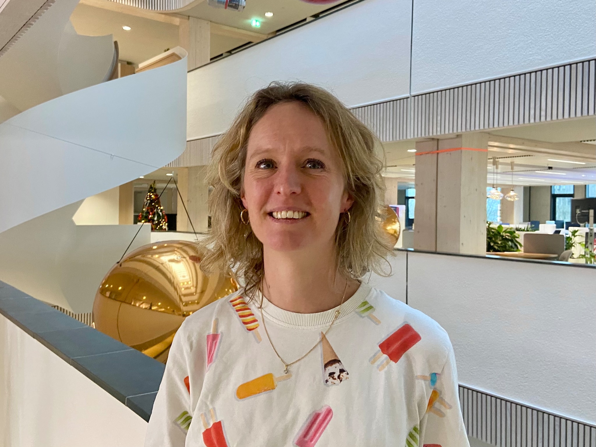 Lucie de Nooij (Booking.com). Foto: BusinessWise Lucie de Nooij (Booking.com). Foto: BusinessWise