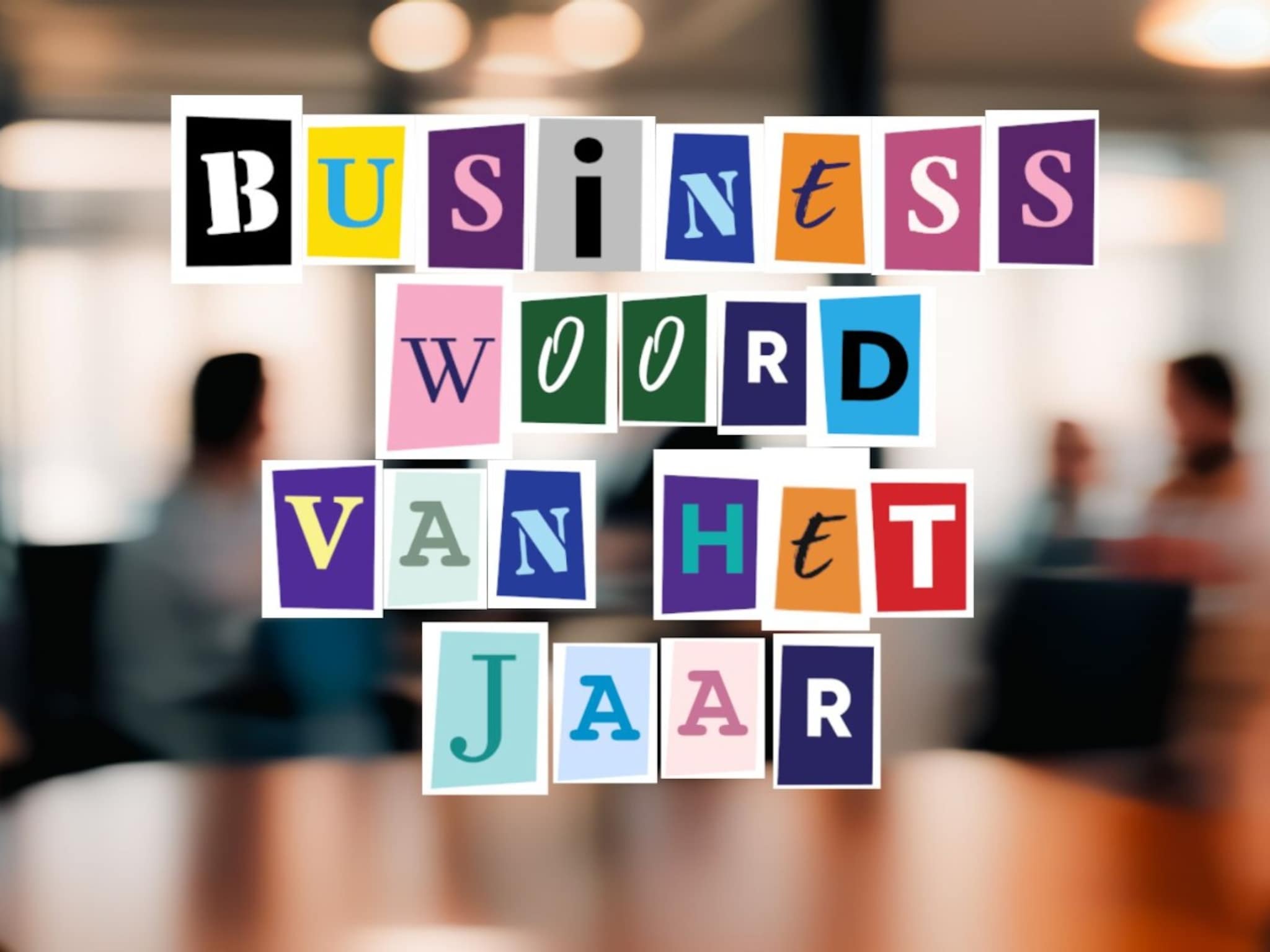 businesswoord van het jaar 2025