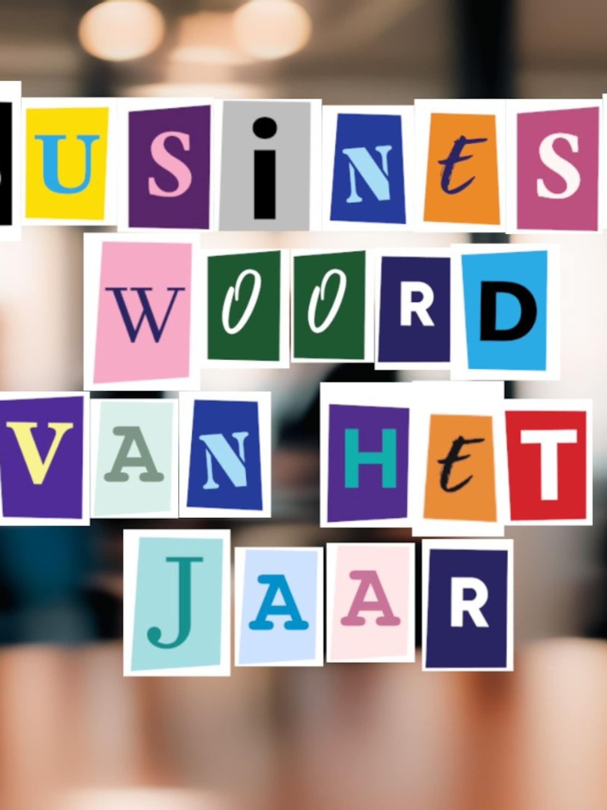 businesswoord van het jaar 2025