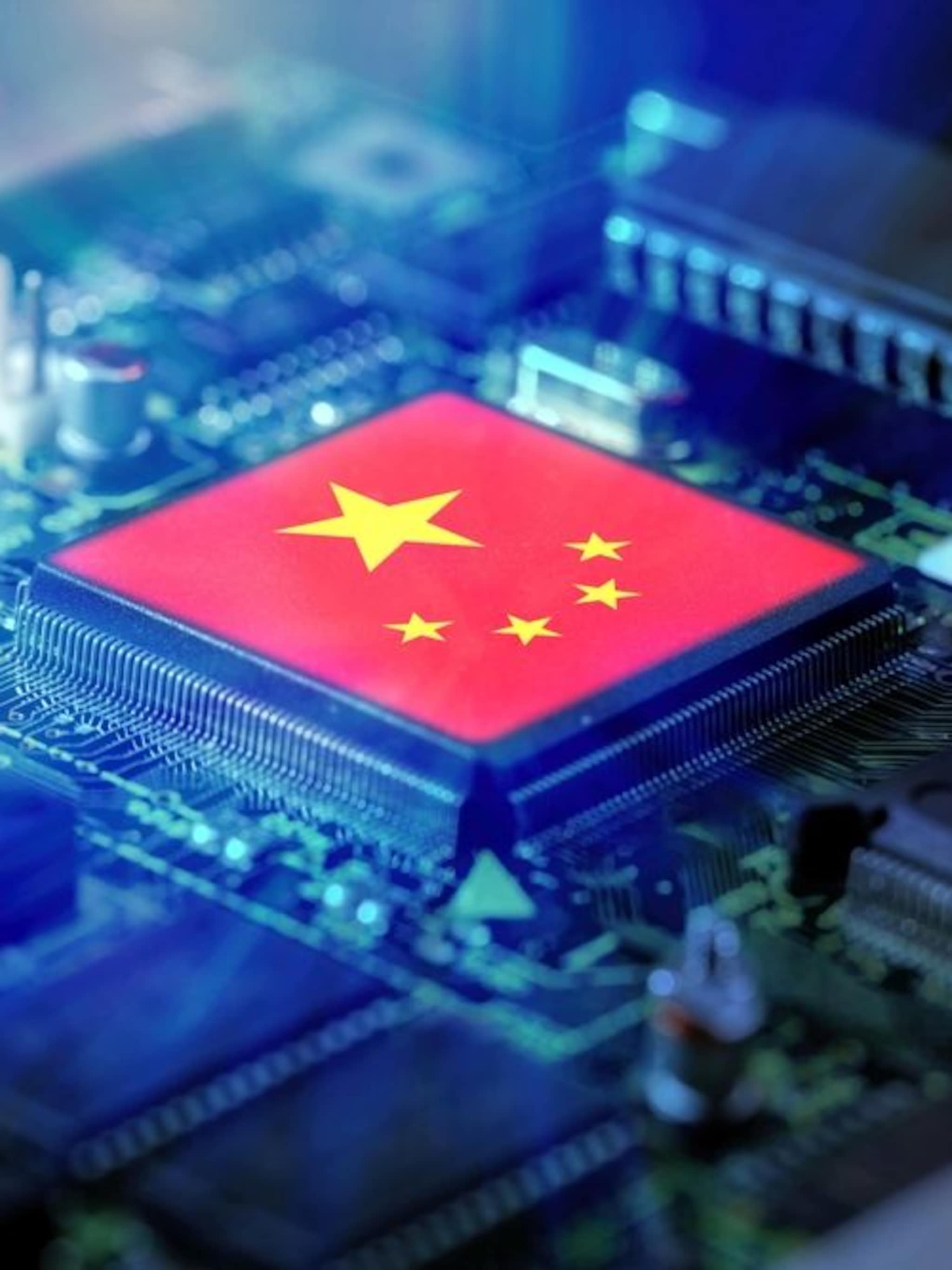 china asml chipmachine ratrace amerikaanse sancties