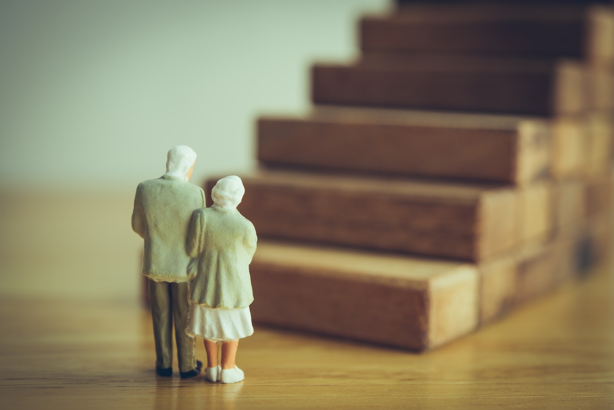 Vergrijzing leidt tot uitdagingen. Foto: Pla2na/Shutterstock Vergrijzing leidt tot uitdagingen. Afbeelding: Shutterstock