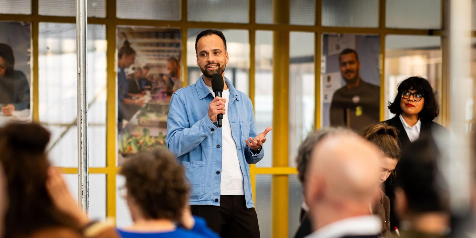 Tijdens een speciale editie van Denkend aan Holland voor IT-werkgevers en nieuwkomers, afgelopen maandag, stond één vraag centraal: hebben we tekort aan IT-talent of moeten we onze blik bijstellen?  Foto: Oakfield Media