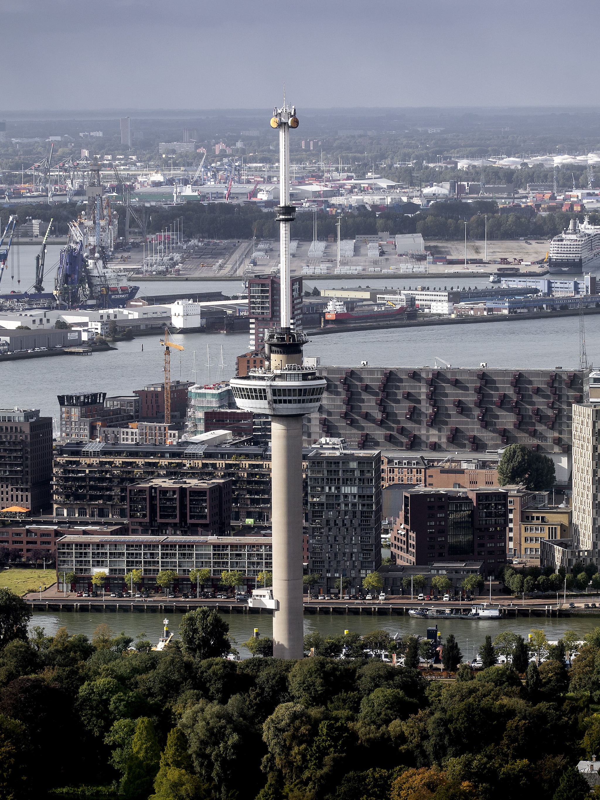 plannen voor ai gigafactory in rotterdam