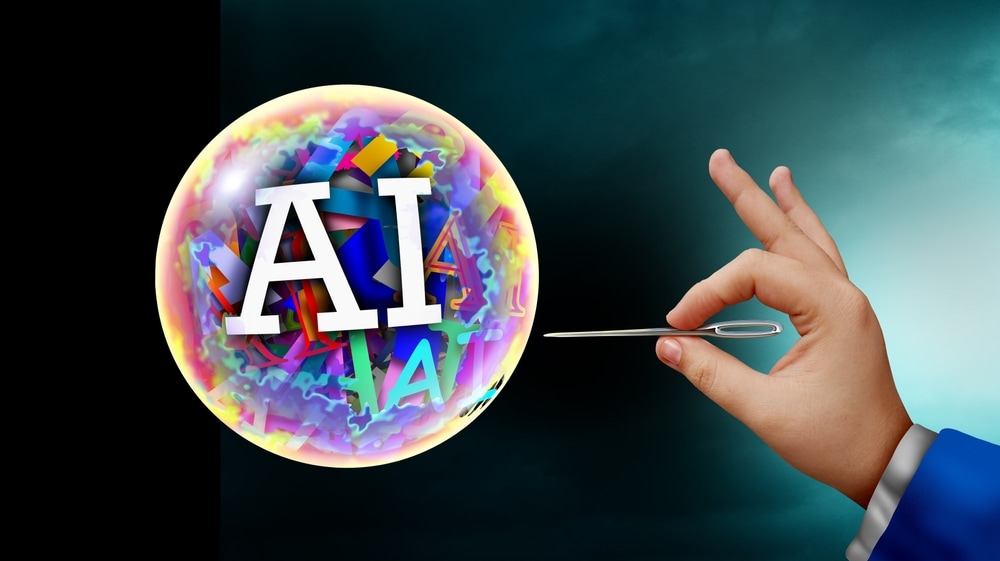De AI-bubbel. Foto: Shutterstock De AI-bubbel. Foto: Shutterstock