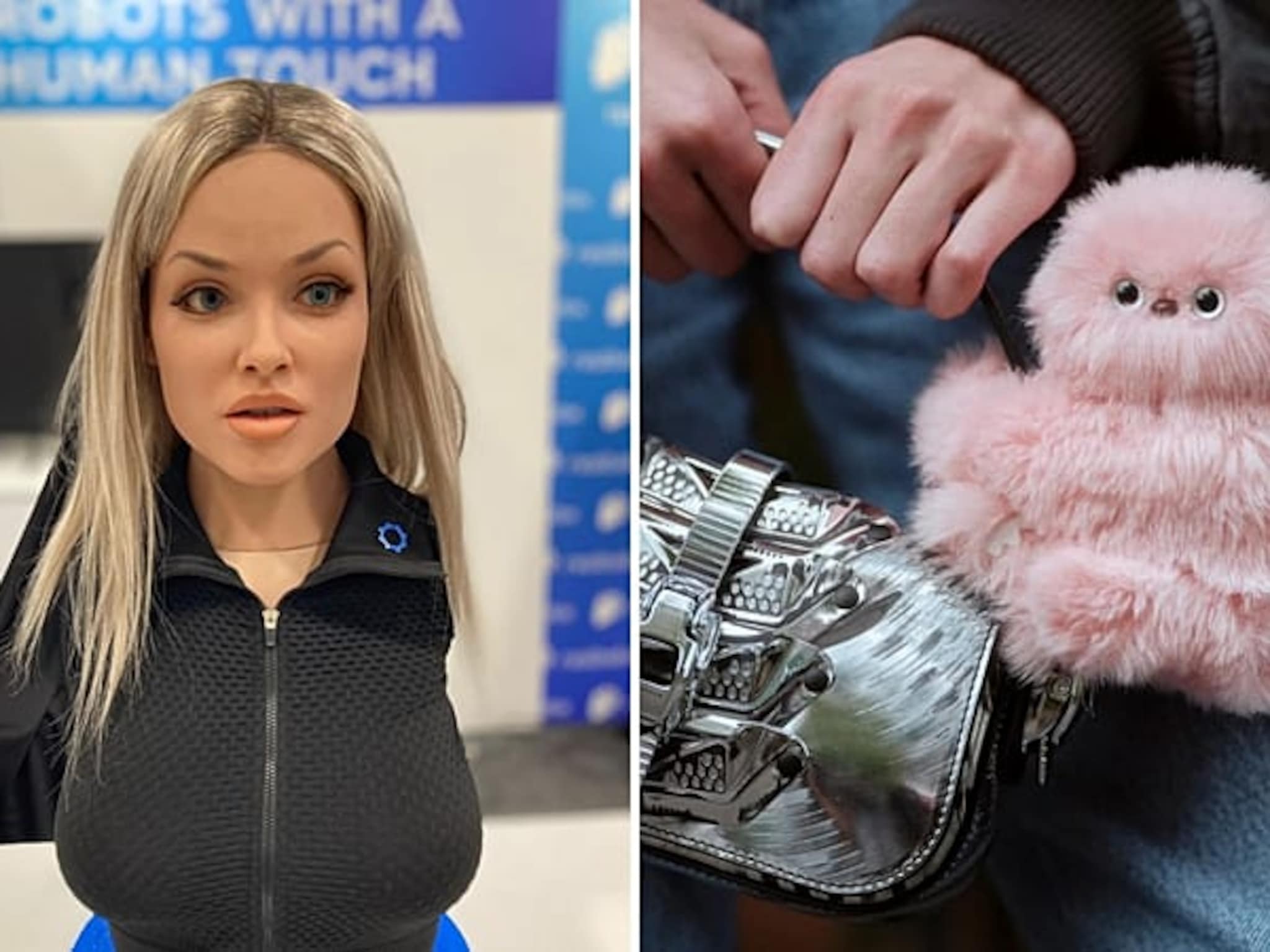 8 meest opmerkelijke vindingen 2025 technologie humanoids draagbare robots