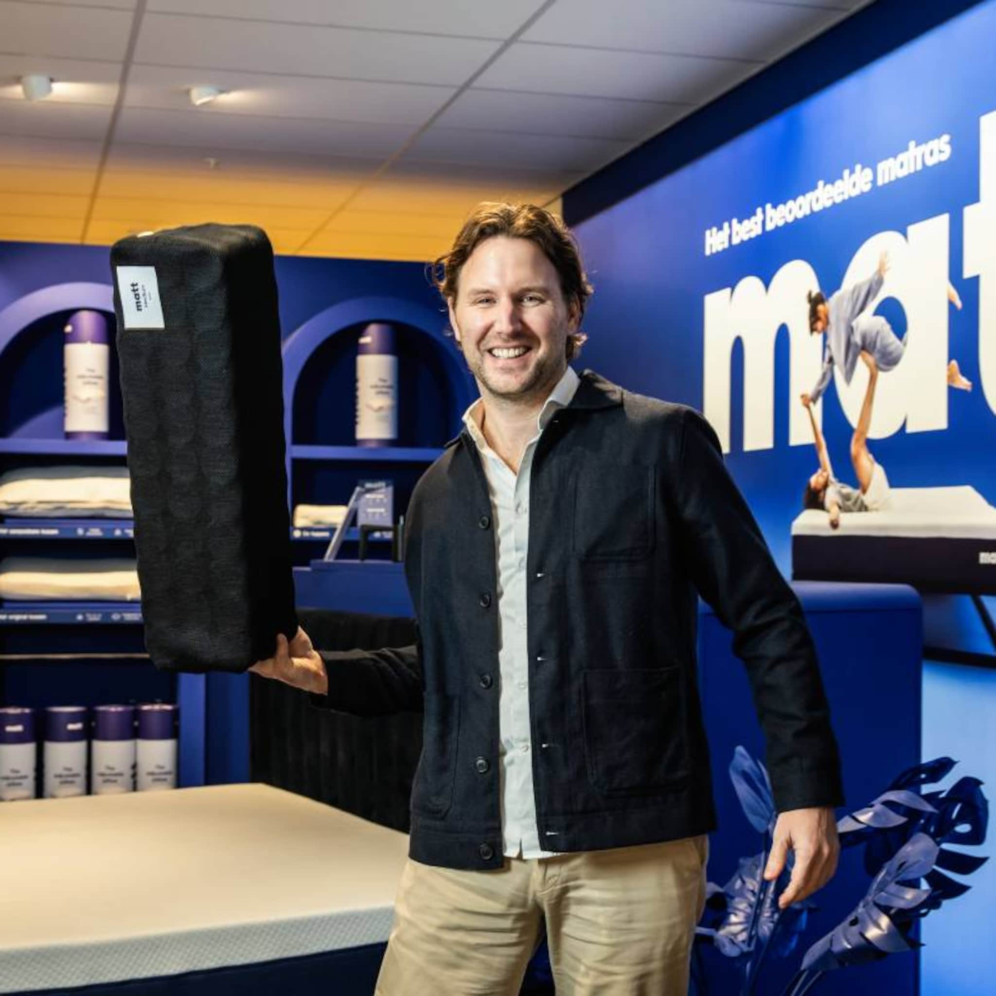 bedrijf groeide 5650 procent maar ceo doet in 2026 stap terug matt sleeps