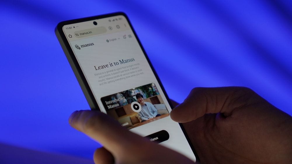 Het van oorsprong Chinese Manus is verkocht aan Meta.  Het van oorsprong Chinese Manus is verkocht aan Meta. Foto: Shutterstock.