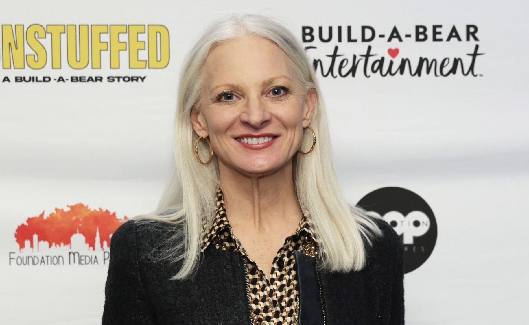 Sharon Price John, de 61-jarige topvrouw van BBW. Sharon Price John, de 61-jarige topvrouw van BBW. FotO: Getty Images