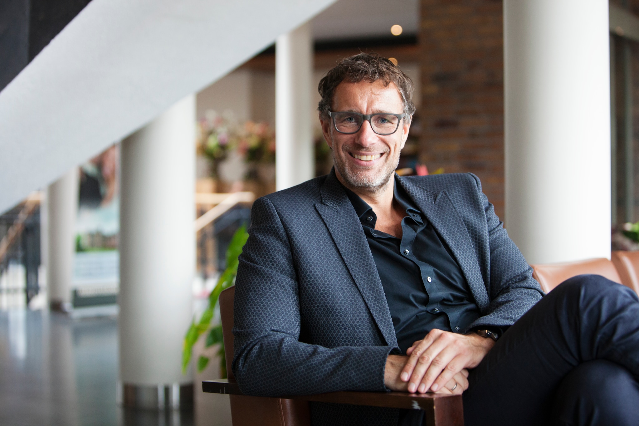 Arko van Brakel, expert in ondernemerschap en leiderschap Margot Meijer