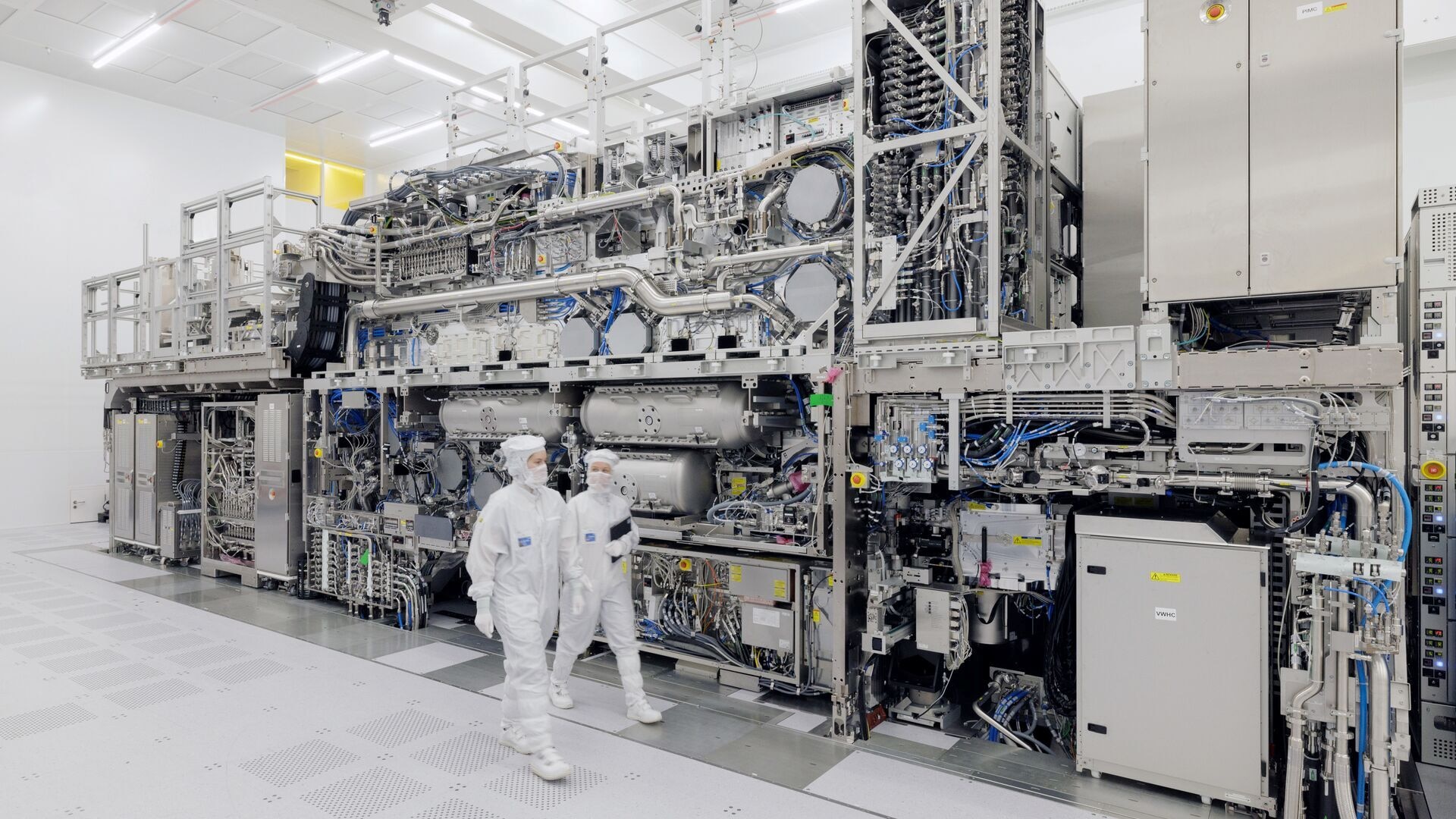 ASML’s EXE:5000 in deHigh NA Lab in Veldhoven. ASML
