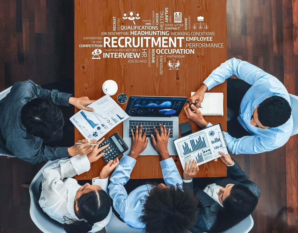 Recruiters voelen de druk: slechts 12 procent voelt zich voorbereid op de arbeidsmarkt van 2026, meldt LinkedIn na onderzoek. Recruiters voelen de druk: slechts 12 procent voelt zich voorbereid op de arbeidsmarkt van 2026, meldt LinkedIn na onderzoek. Foto: Shutterstock