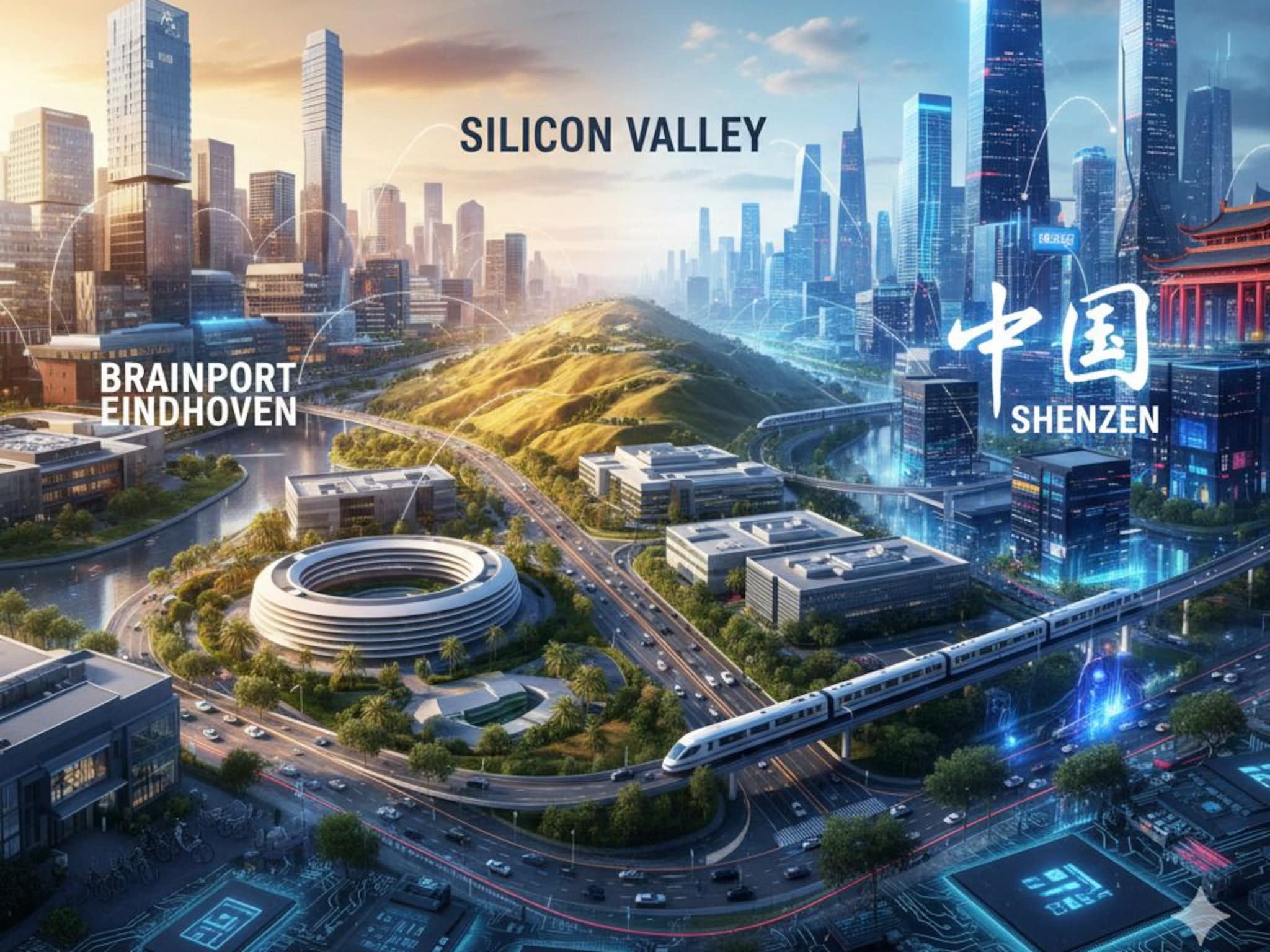 oneerlijke concurrentie uit china en vs voor brainport eindhoven