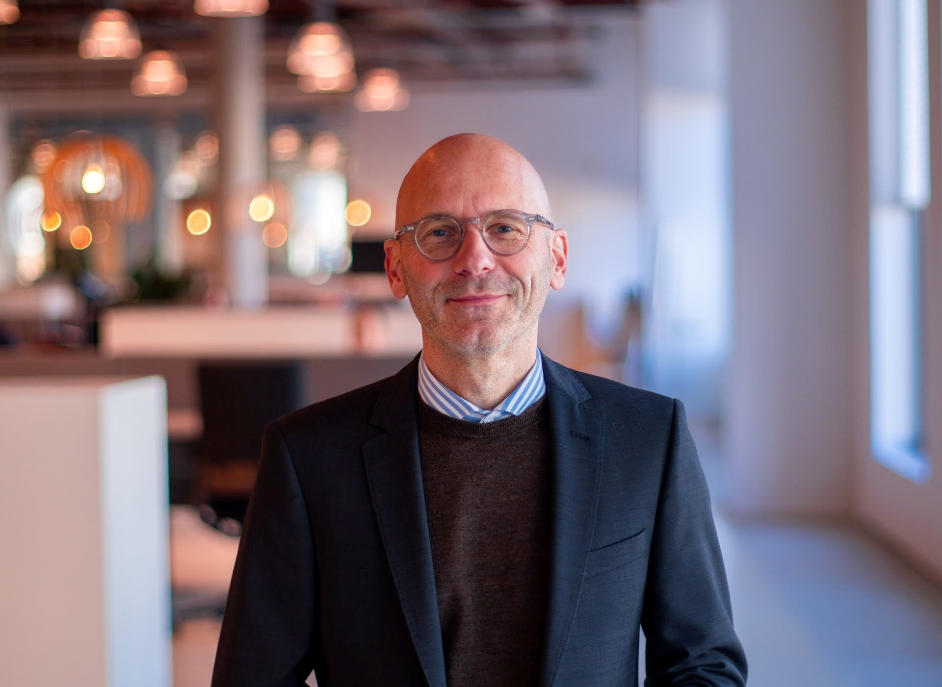 Joris Joppe, Managing Director van Visionplanner, sinds april 2020 onderdeel van de Visma Group Joris Joppe, Managing Director van Visionplanner. Foto: Visma Group.