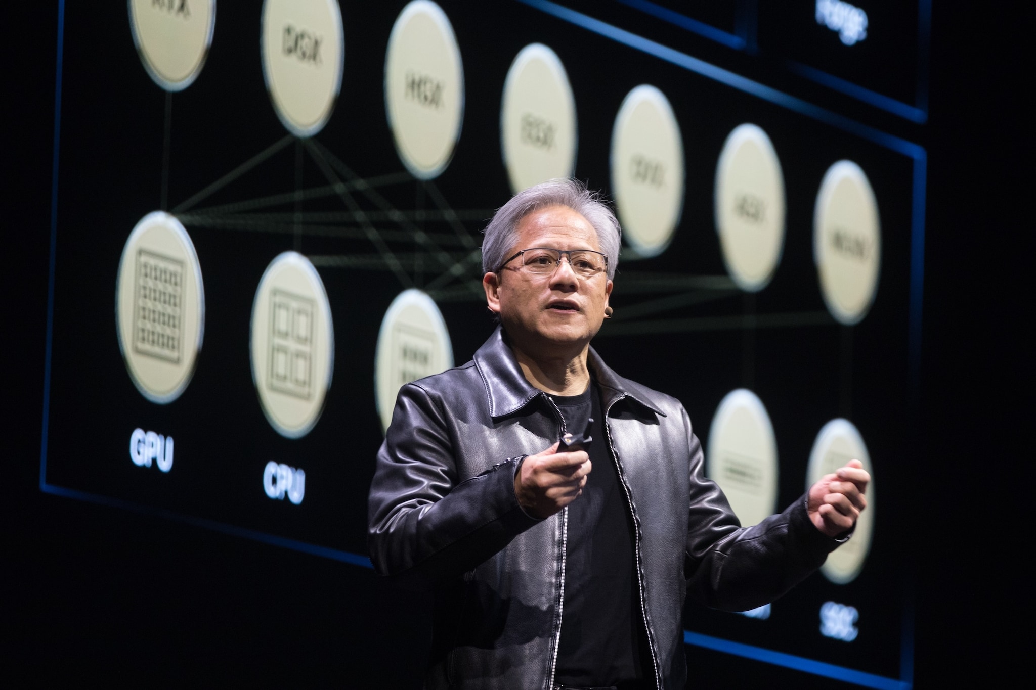 NVIDIA-ceo Jensen Huang. Shutterstock