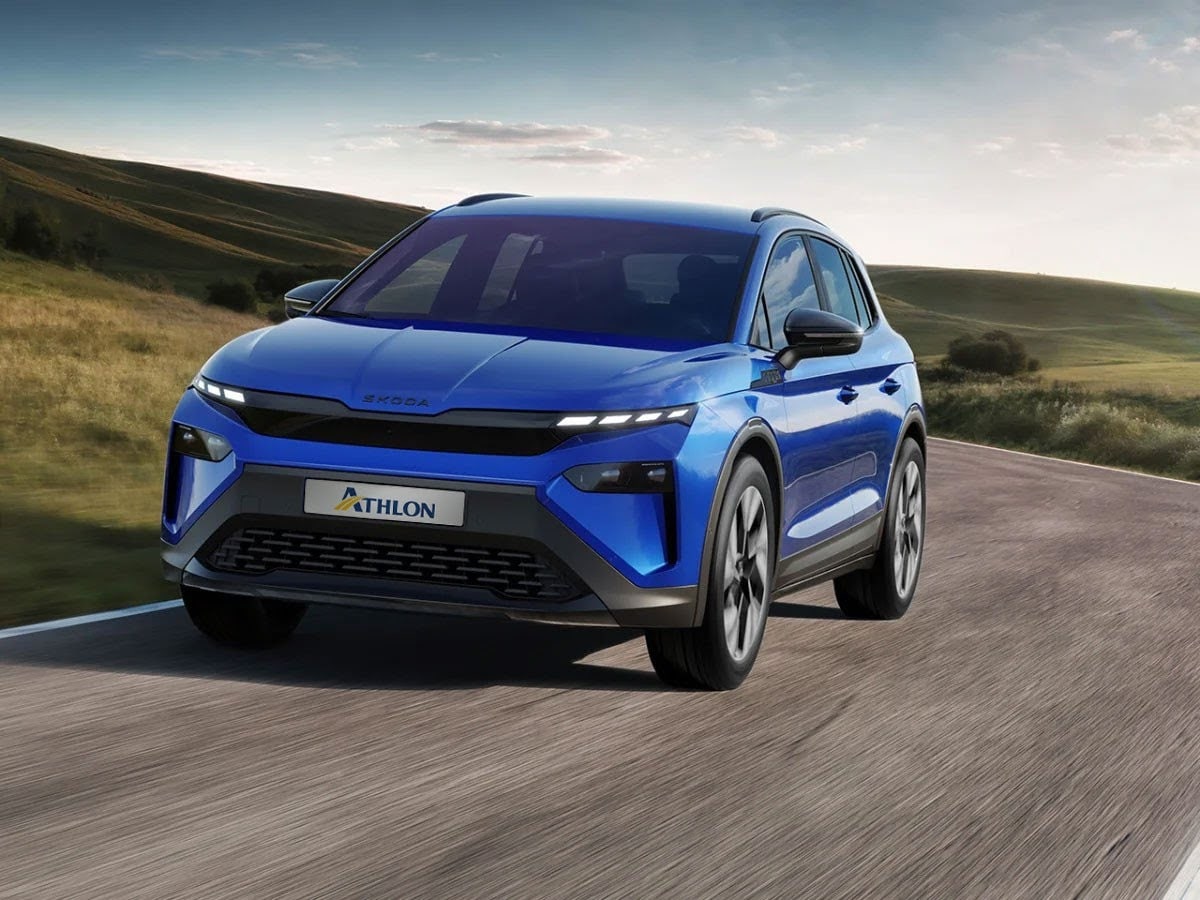 De Škoda Elroq is de populairste zakelijke leaseauto van 2025. Foto: Athlon De Škoda Elroq is de populairste zakelijke leaseauto van 2025. Foto: Athlon