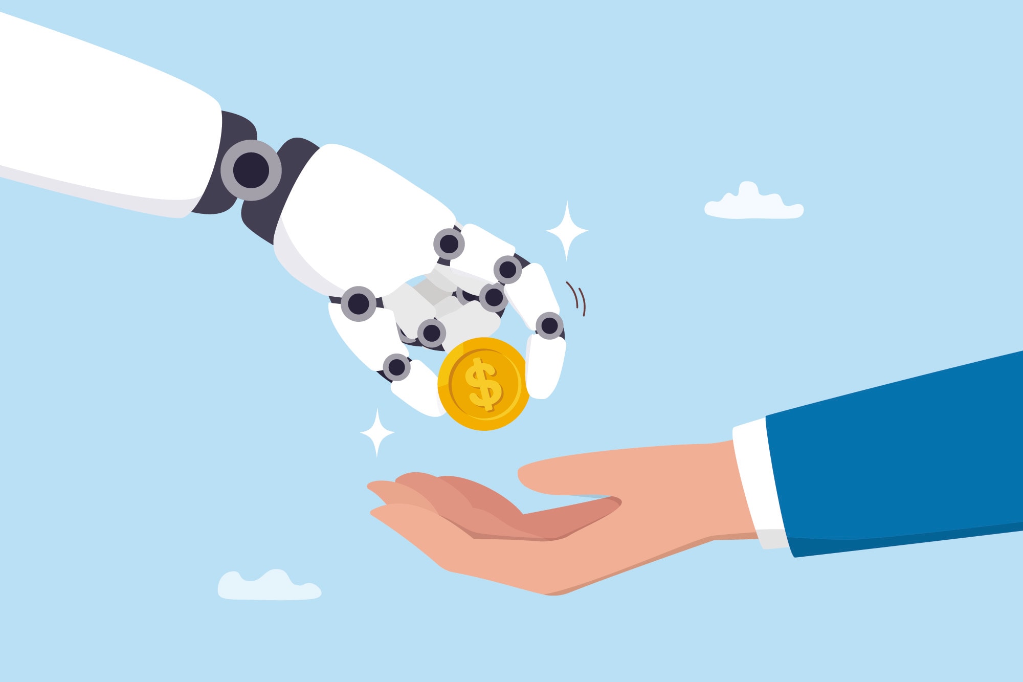 Hoe bereken je de ROI van AI? Beeld: Shutterstock Hoe bereken je de ROI van AI? Beeld: Shutterstock