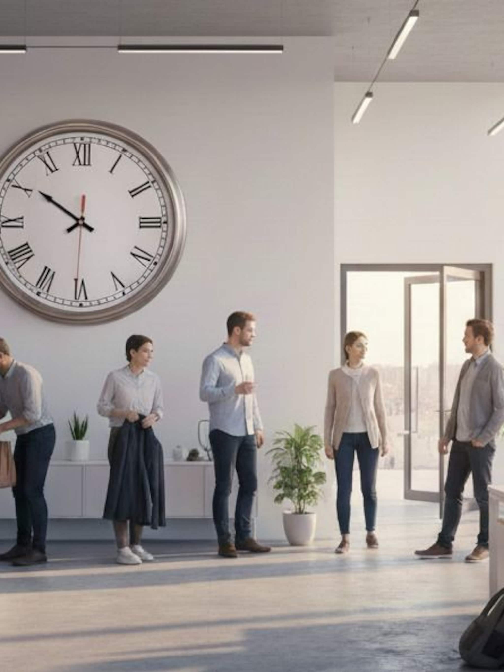 om 17 uur laptop dichtklappen is gebrek aan inzet