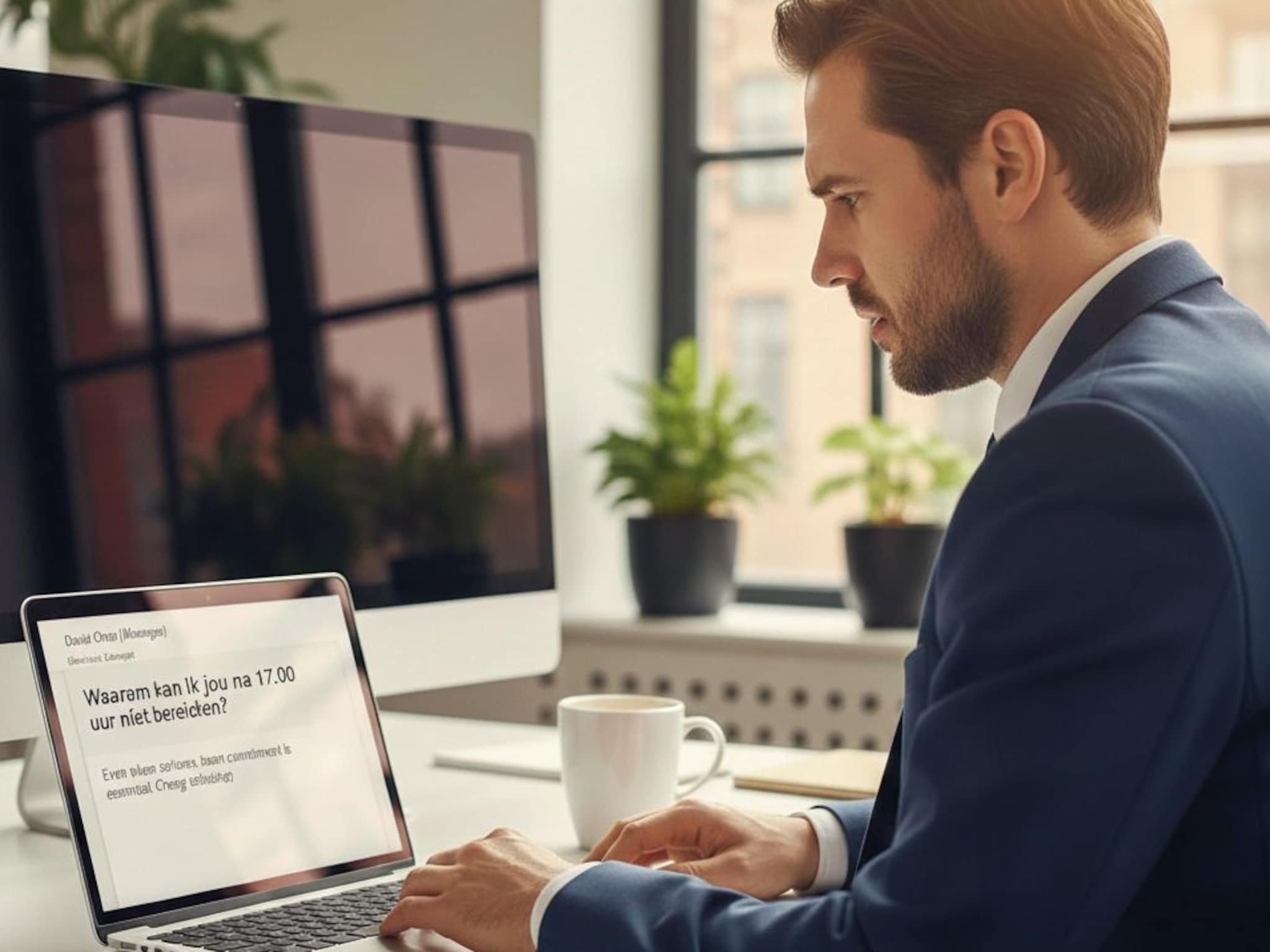 om 17 uur naar huis amerikaanse baas zegt gebrek aan inzet maar nu niet meer