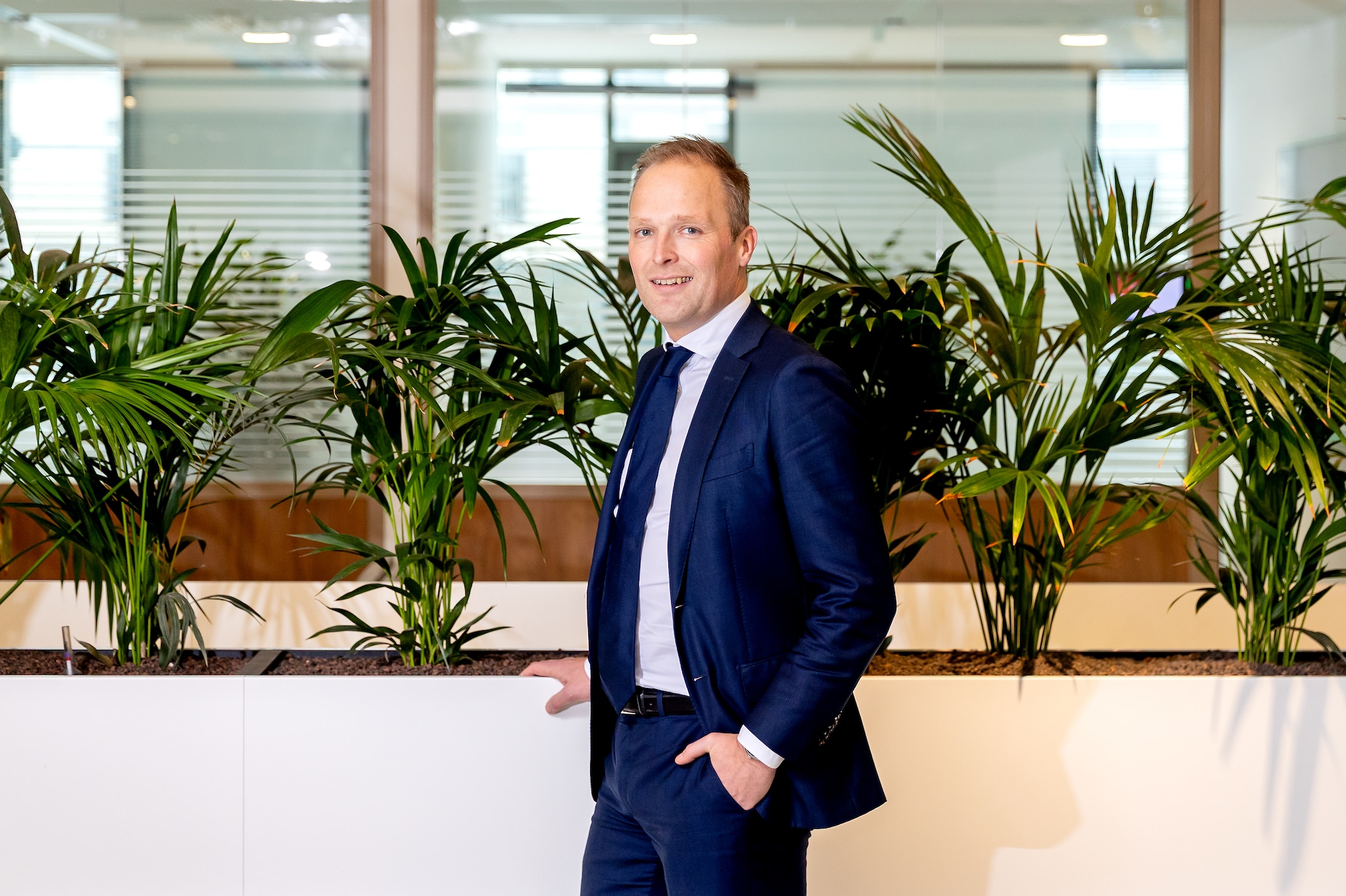 Hans Smid van Schneider Electric. Foto Bart Hoogveld Hans Smid van Schneider Electric. Foto Bart Hoogveld