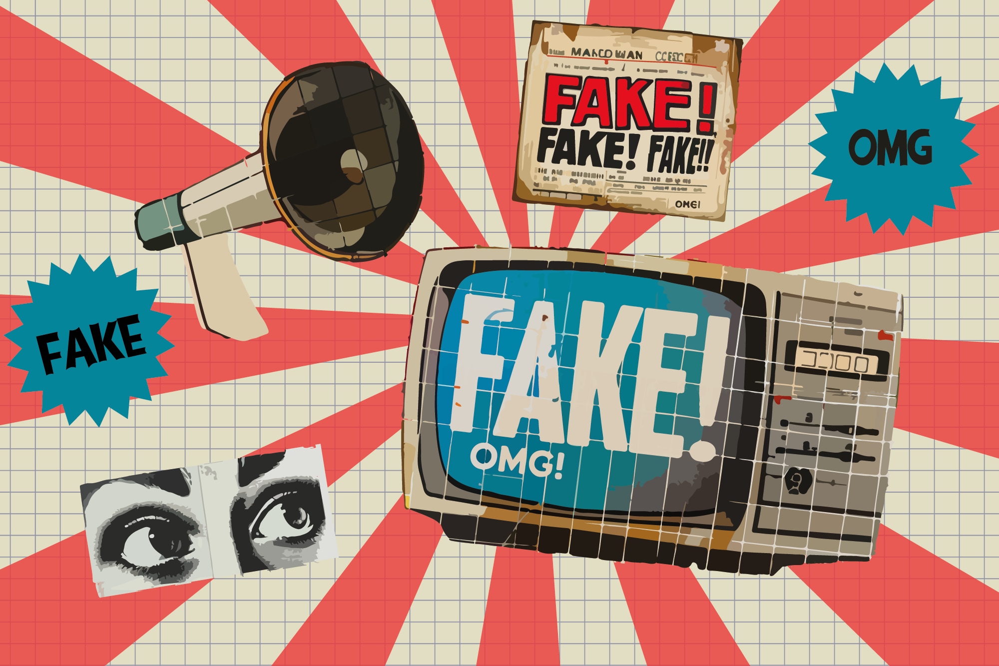 Hoe gaan merken effectief om met geruchten en valse informatie? Beeld: Shutterstock Hoe gaan merken effectief om met geruchten en valse informatie? Beeld: Shutterstock