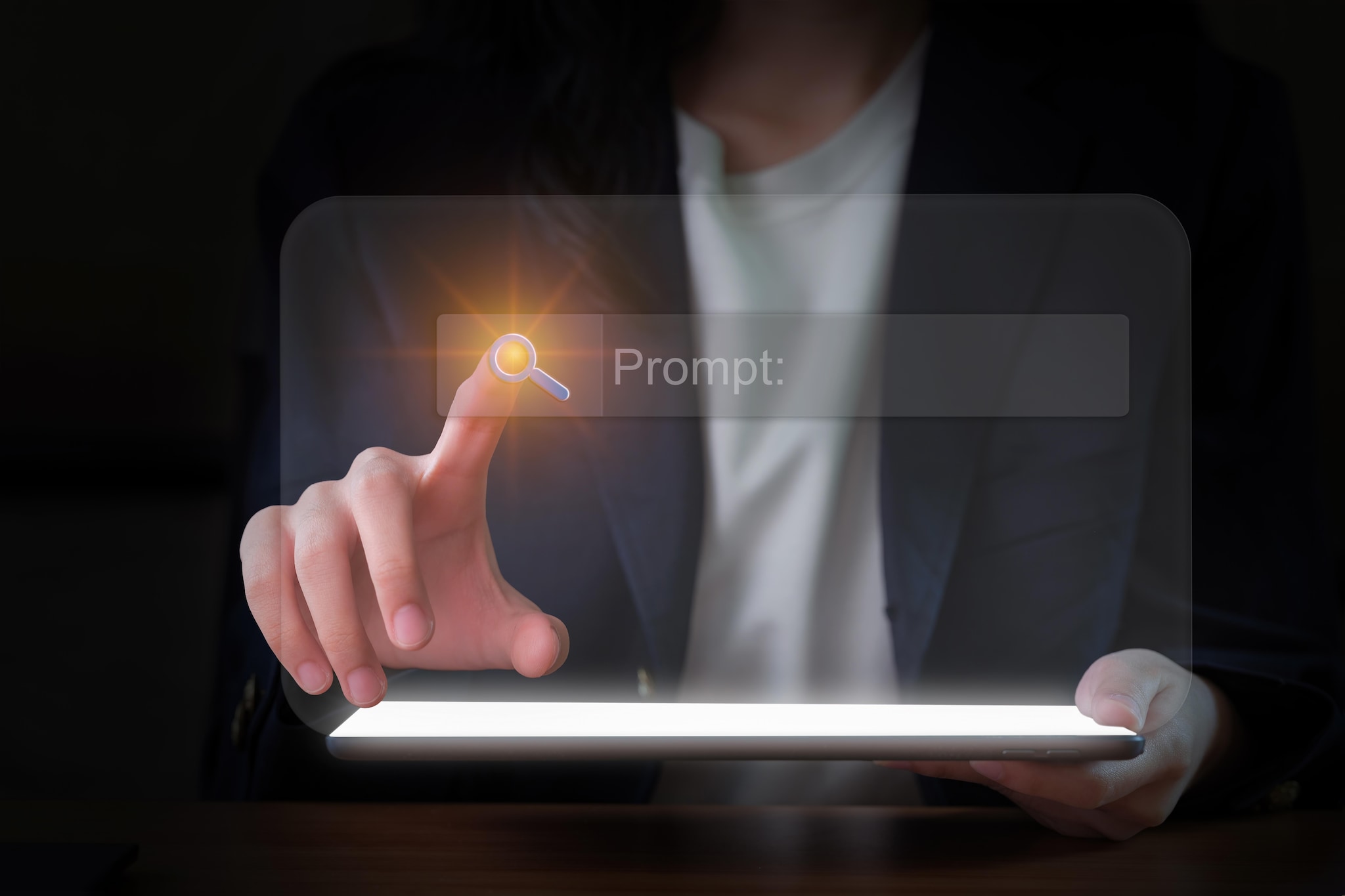 Ga zelf aan de slag met prompten, vindt Leen Zevenbergen. Foto: Shutterstock Ga zelf aan de slag met prompten, vindt Leen Zevenbergen. Foto: Shutterstock