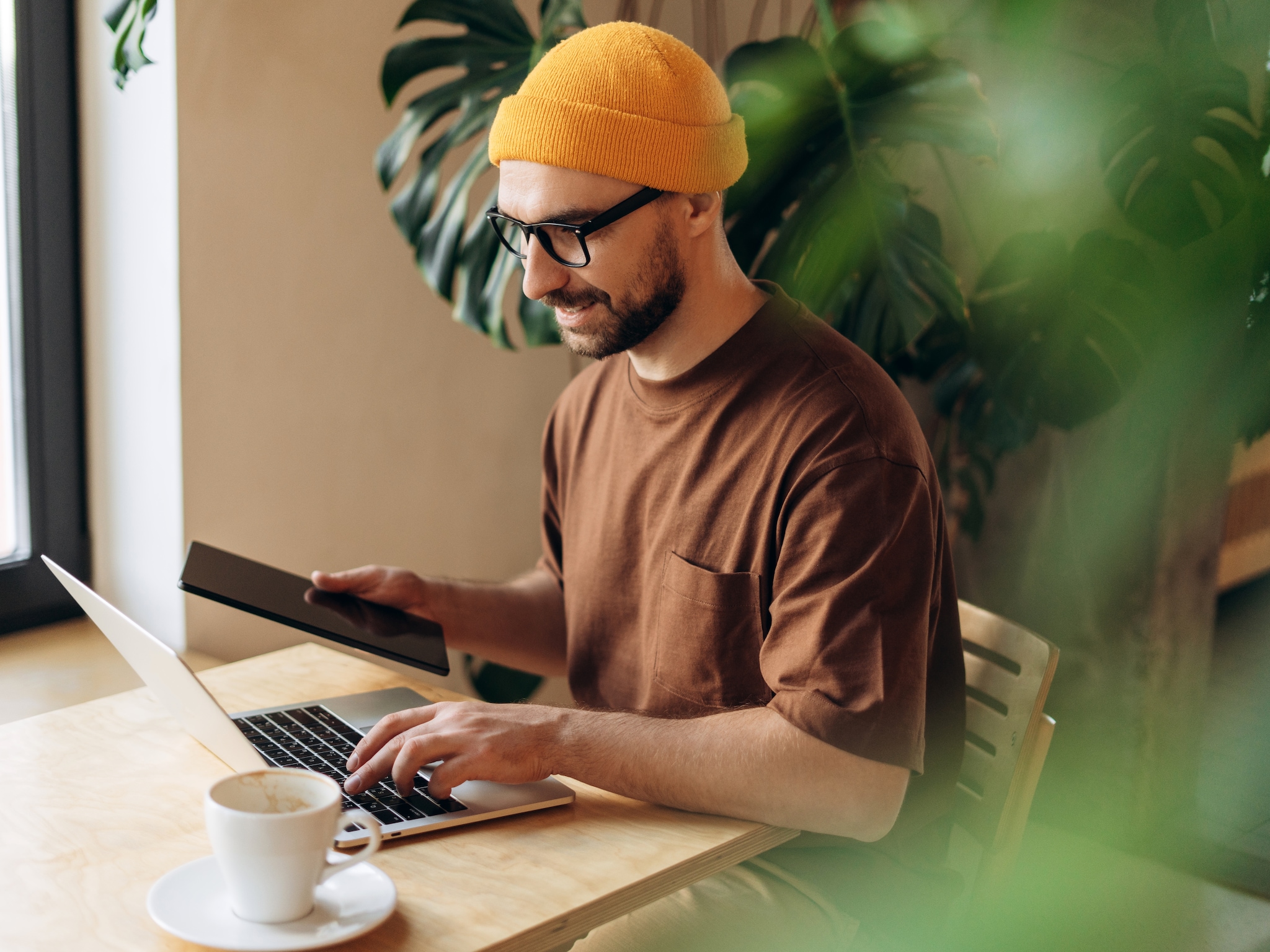 de hipster maakt plaats voor de yupster