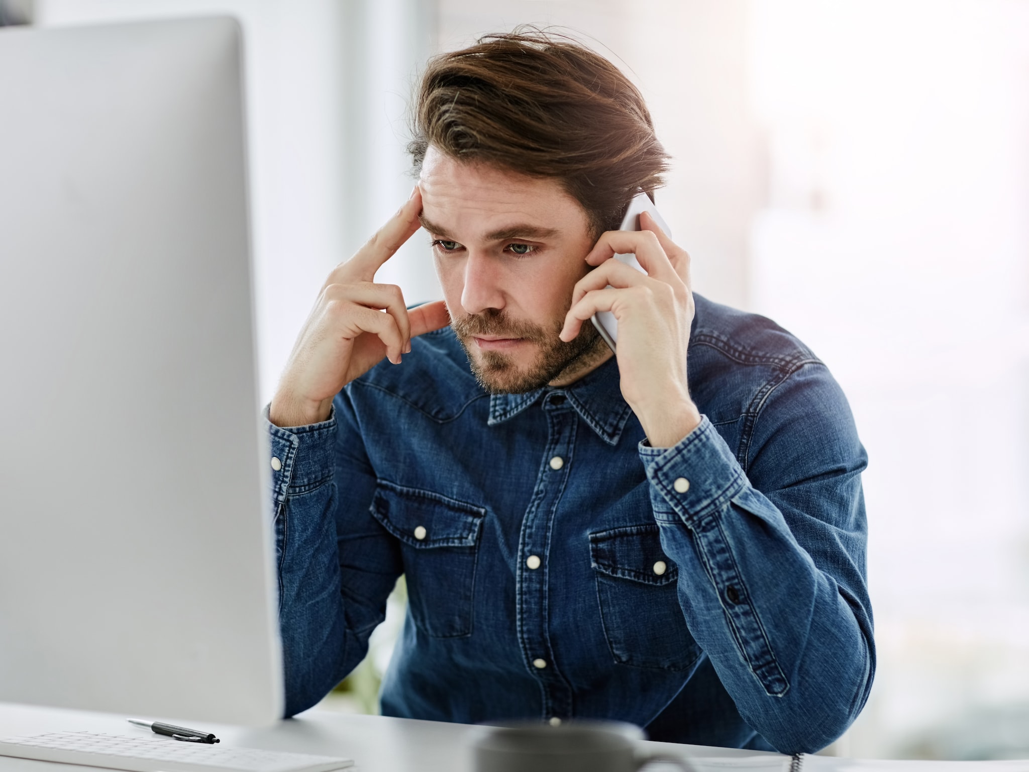 lancering op blue monday de werktelefoon moet kindertelefoon voor werkenden worden