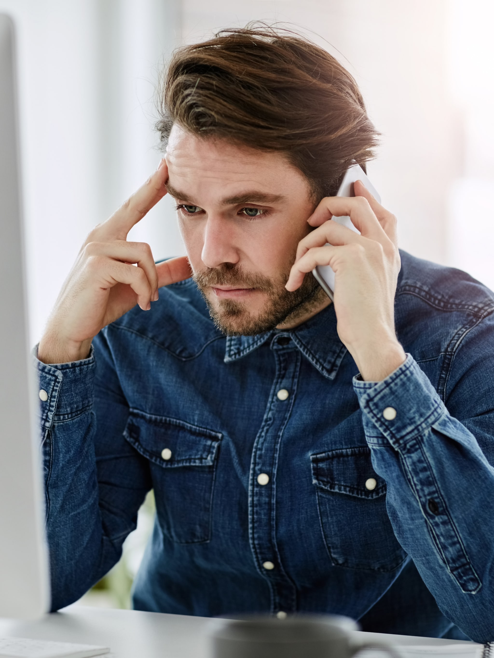 lancering op blue monday de werktelefoon moet kindertelefoon voor werkenden worden