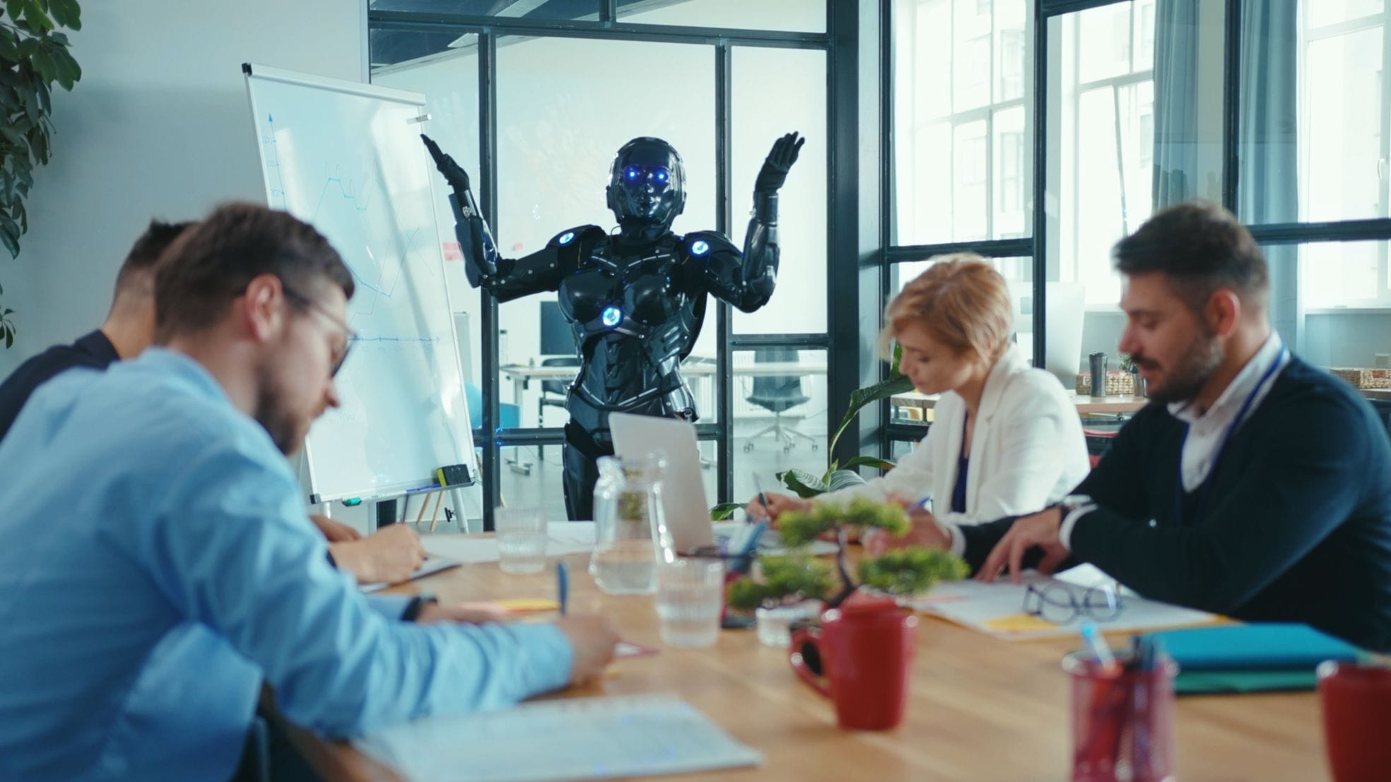 Voor een succesvolle AI-strategie moet je alle archetypen op het juiste niveau zetten. Voor een succesvolle AI-strategie moet je alle archetypen op het juiste niveau zetten. Foto: Shutterstock