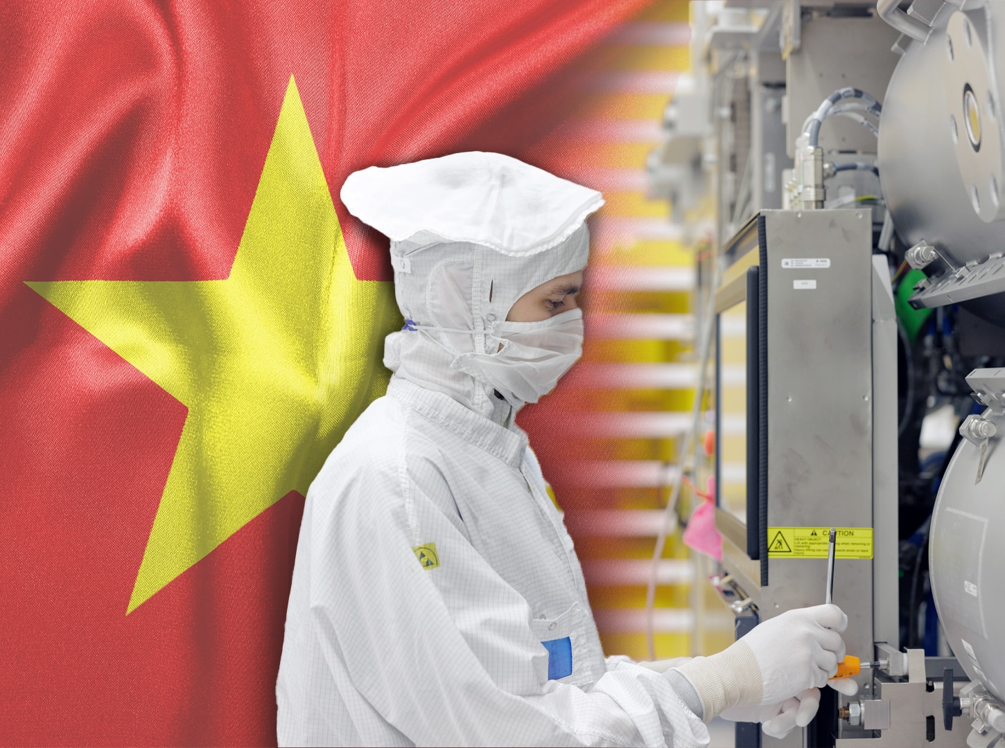 ASML in Vietnam ASML in Vietnam? De eerste afspraken zijn al geweest. Foto: Getty Images, ASML