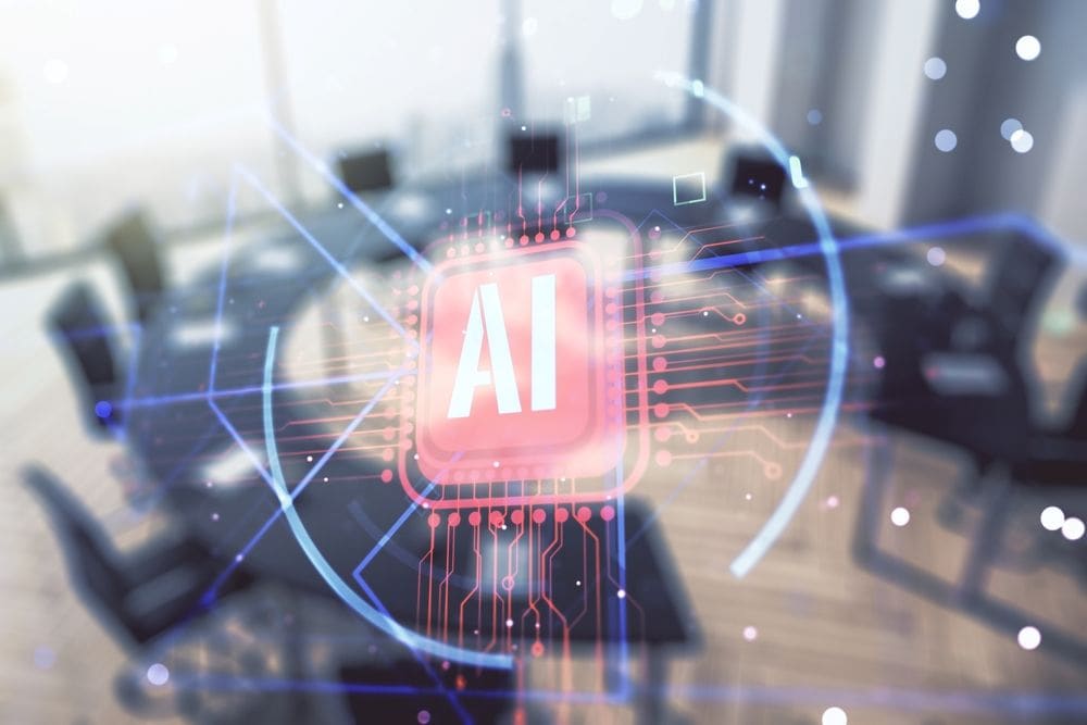 AI in de boardroom. AI in de boardroom. ‘Managers en ondernemers die AI delegeren zonder het zelf te begrijpen, creëren een structurele blinde vlek. Ze kunnen moeilijk toezicht houden, laat staan strategisch bijsturen’. Afbeelding: Shutterstock.