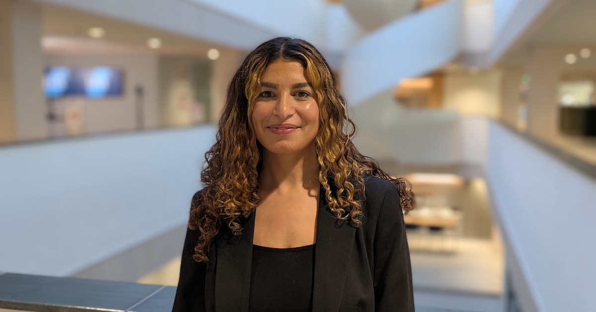 ‘Ik werd niet gegroet als ik in de lift stond’: Nazha Rustom deed haar ...