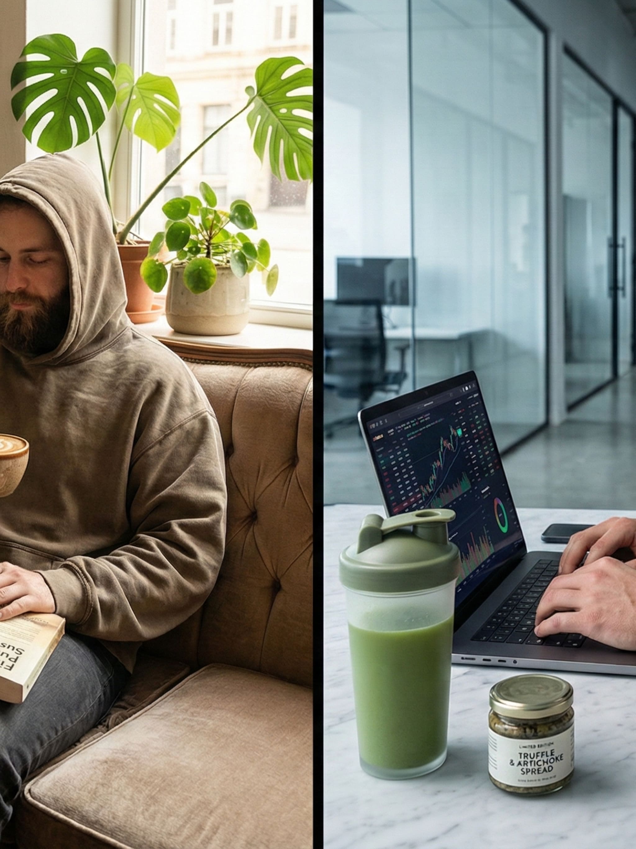 de hipster maakt plaats voor de yupster