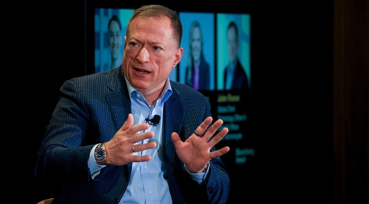 John Roese, CTO en chief AI officer (CAIO) bij Dell Technologies. John Roese, CTO en chief AI officer (CAIO) bij Dell Technologies. Foto: Getty Images