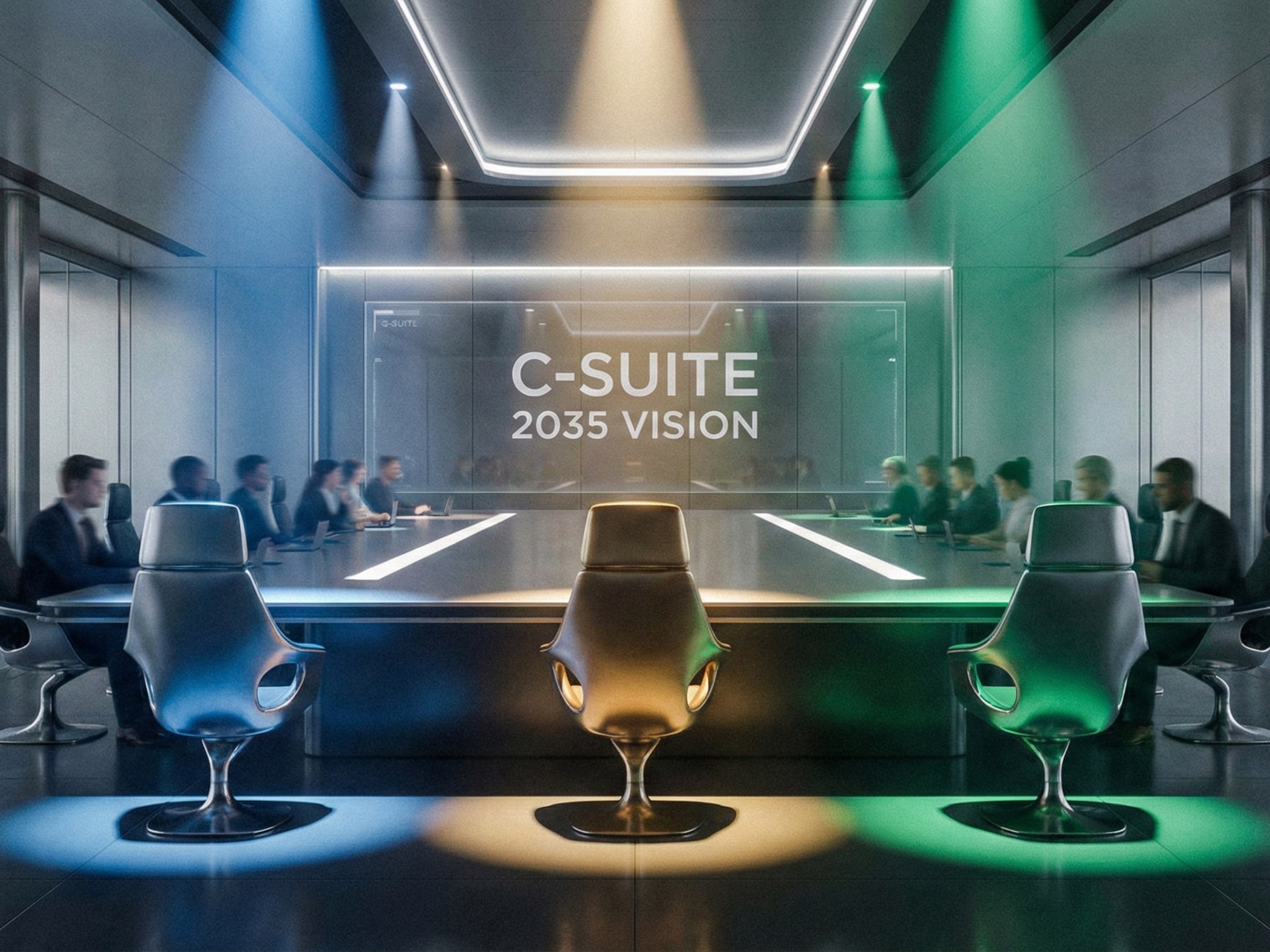 de c suite van 2035 deze drie nieuwe functies nemen plaats in de boardroom