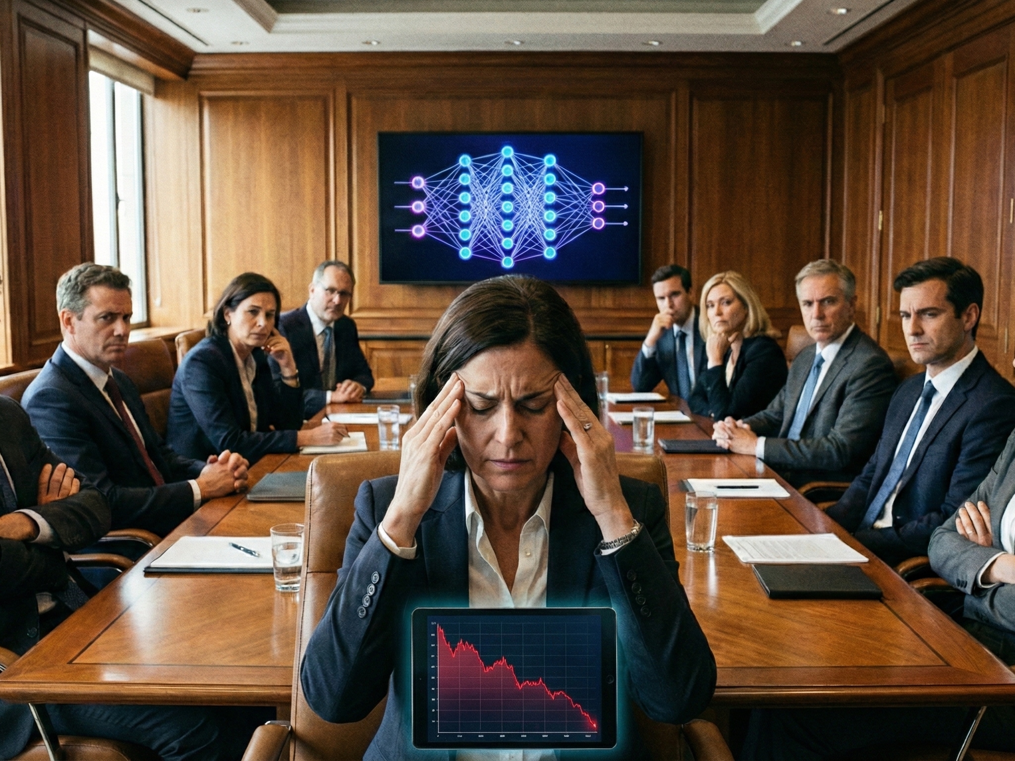 pwc onderzoek meerderheid ceo s ziet nog geen financieel voordeel van ai