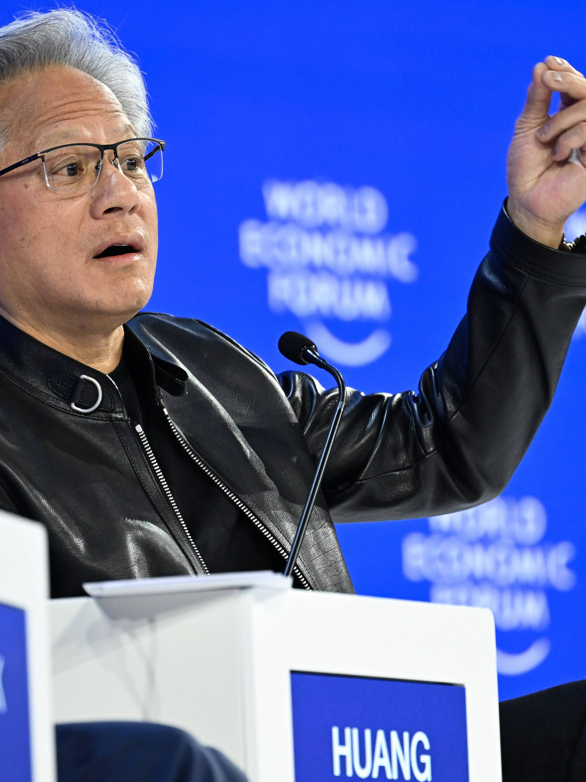 ai gaat banen creeren niet vervangen vals optimisme nvidia ceo jensen huang