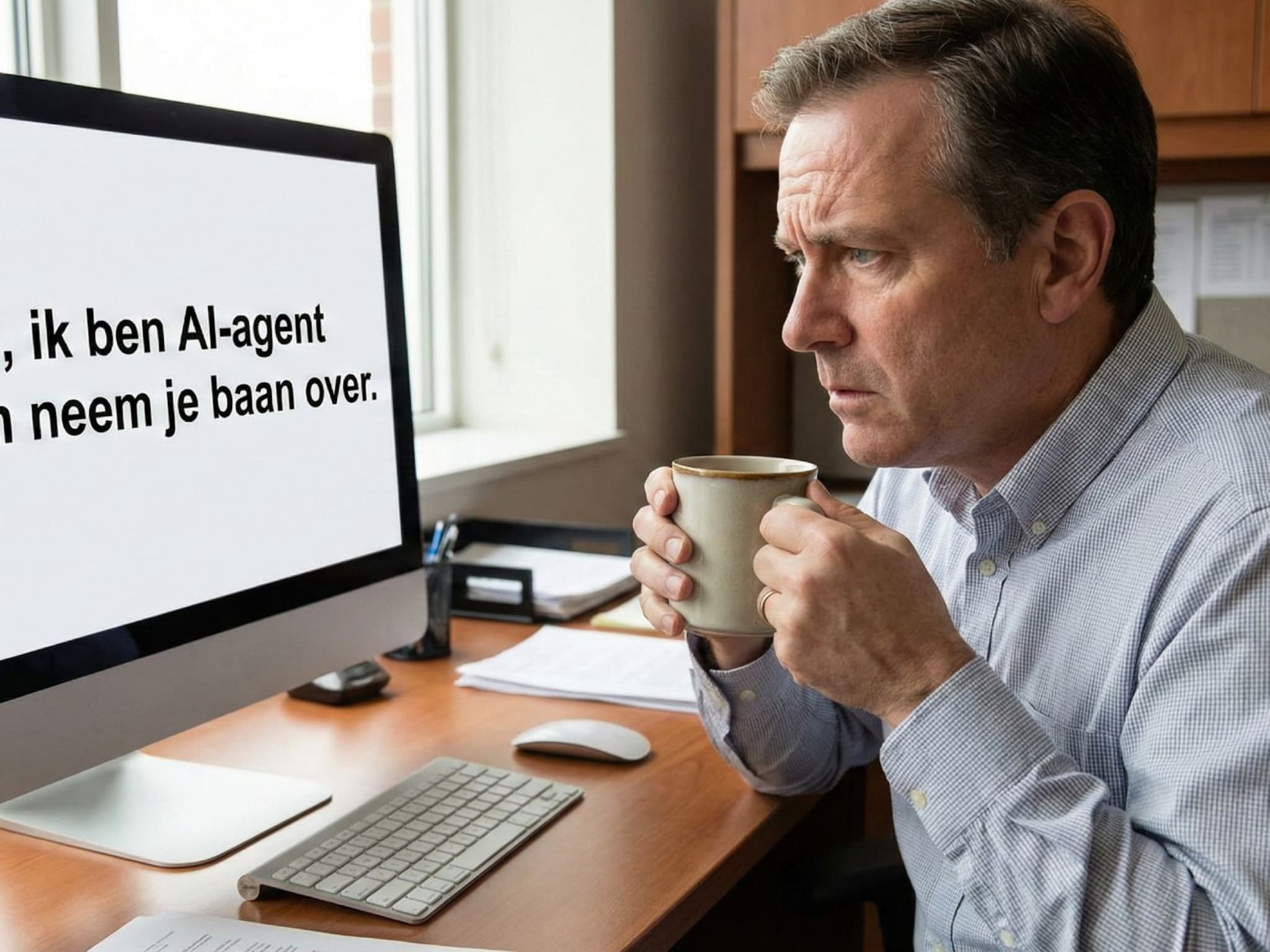 het wordt door ai echt anders op de werkvloer wie heeft dat door