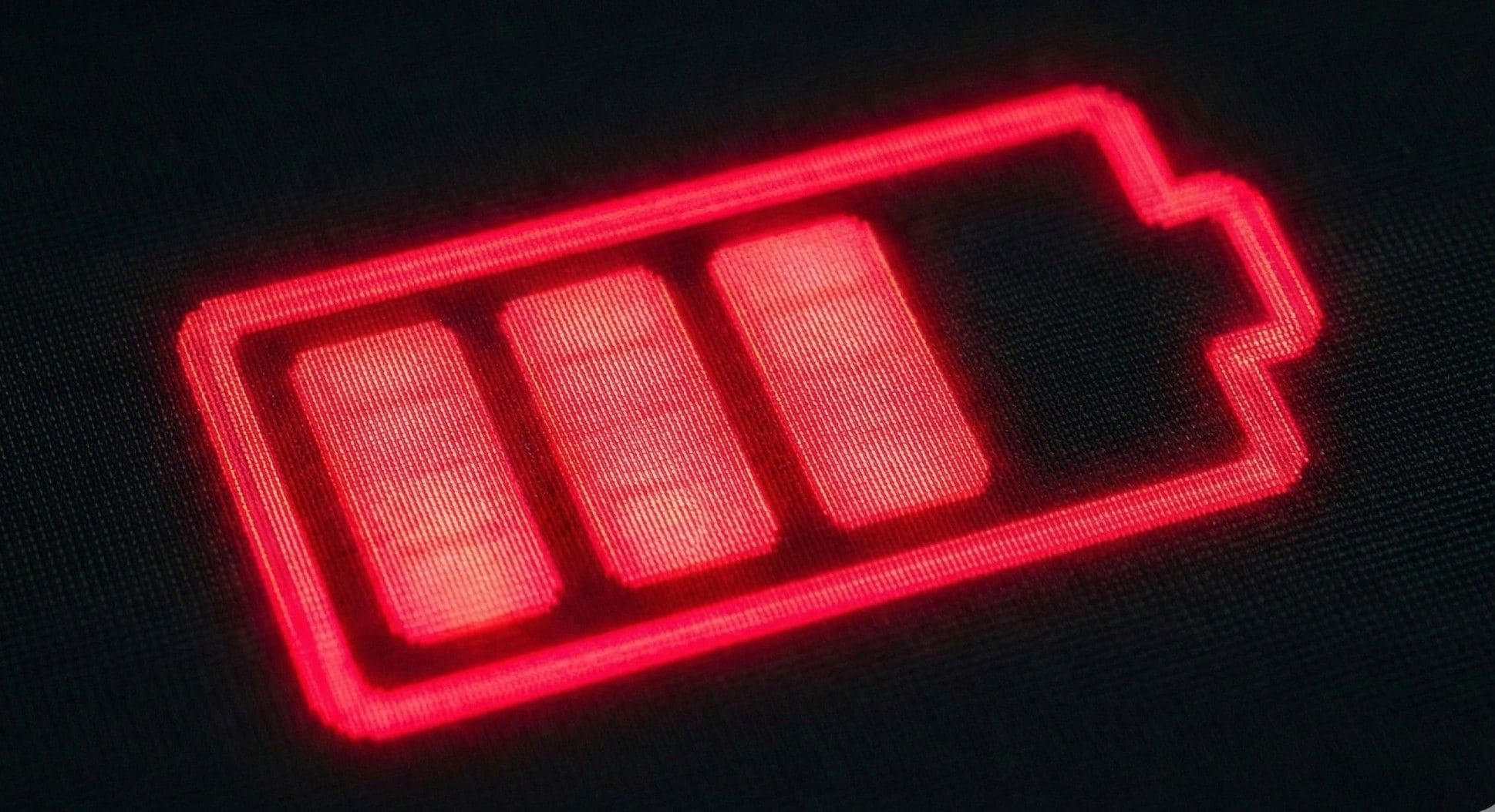 In het rood. Burnout. In het rood. Afbeelding: Gemini/AI.