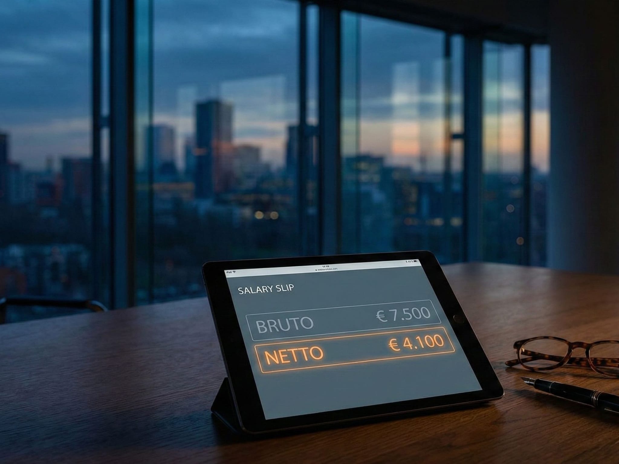 loonsverhoging 2026 bruto netto effect