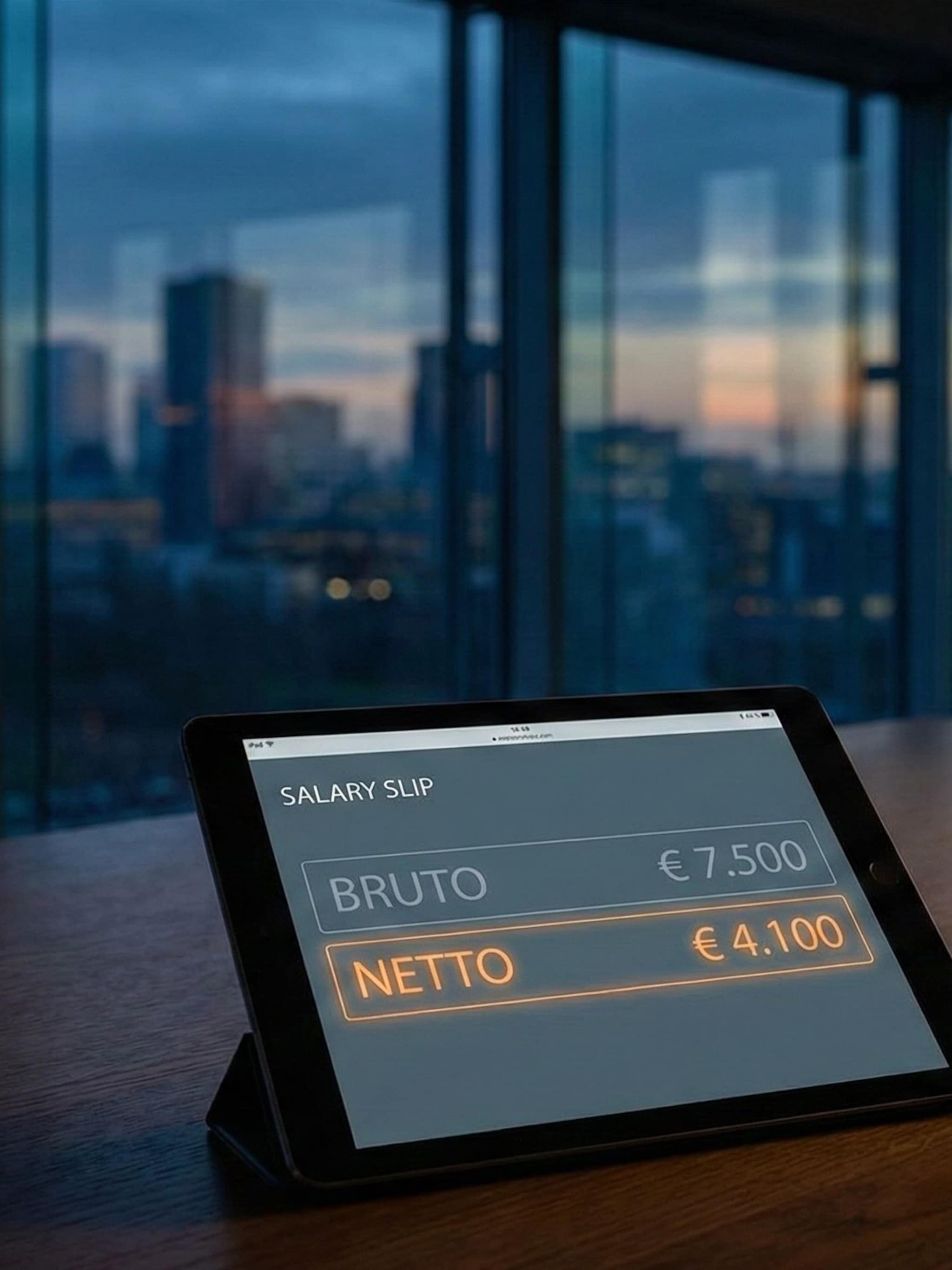 loonsverhoging 2026 bruto netto effect