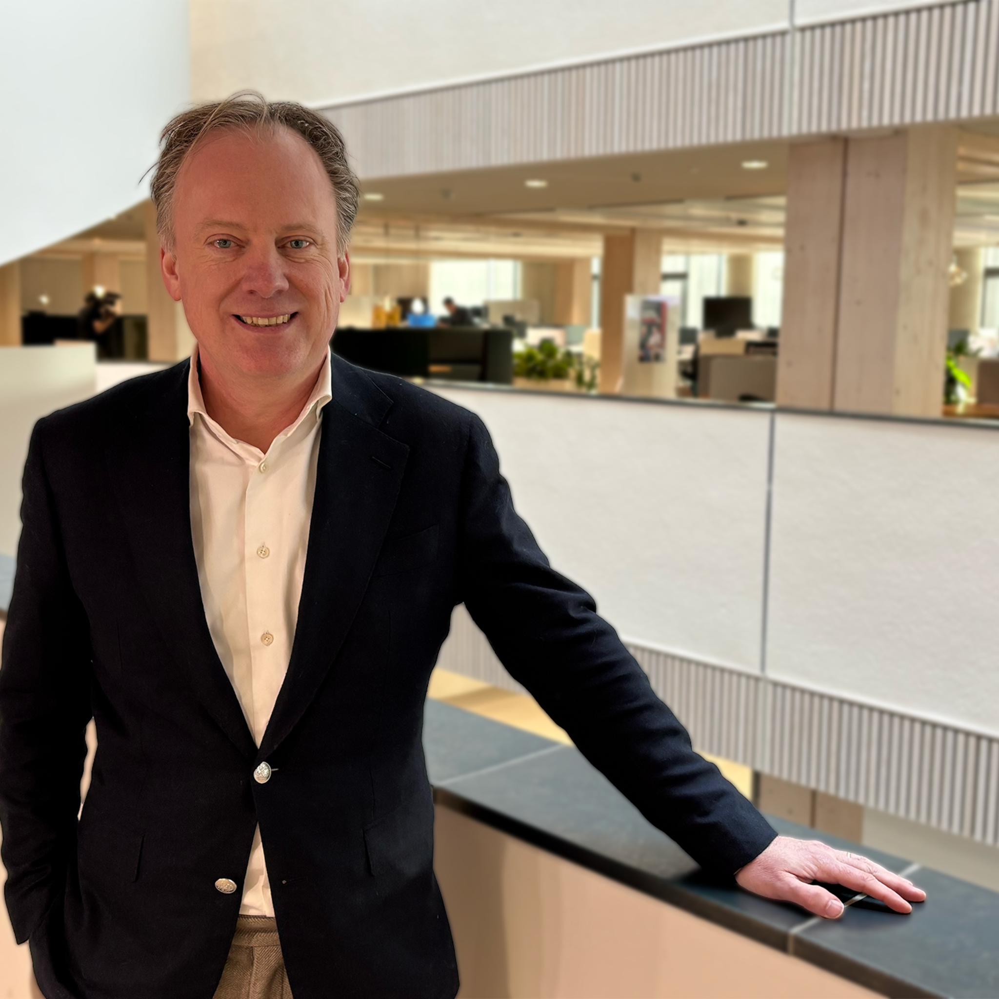 Die Japanse faxmachine mocht echt niet weg