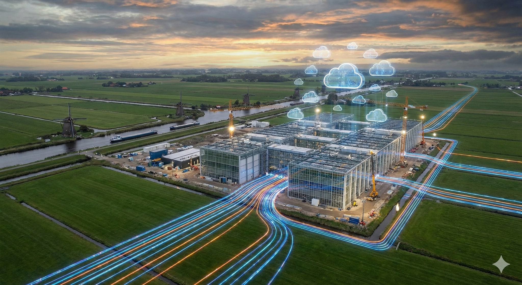 Er is steeds meer vraag naar Nederlandse alternatieven van Amerikaanse tech. Beeld gegenereerd met Google Gemini. Er is steeds meer vraag naar Nederlandse alternatieven van Amerikaanse tech. Beeld gegenereerd met Google Gemini.